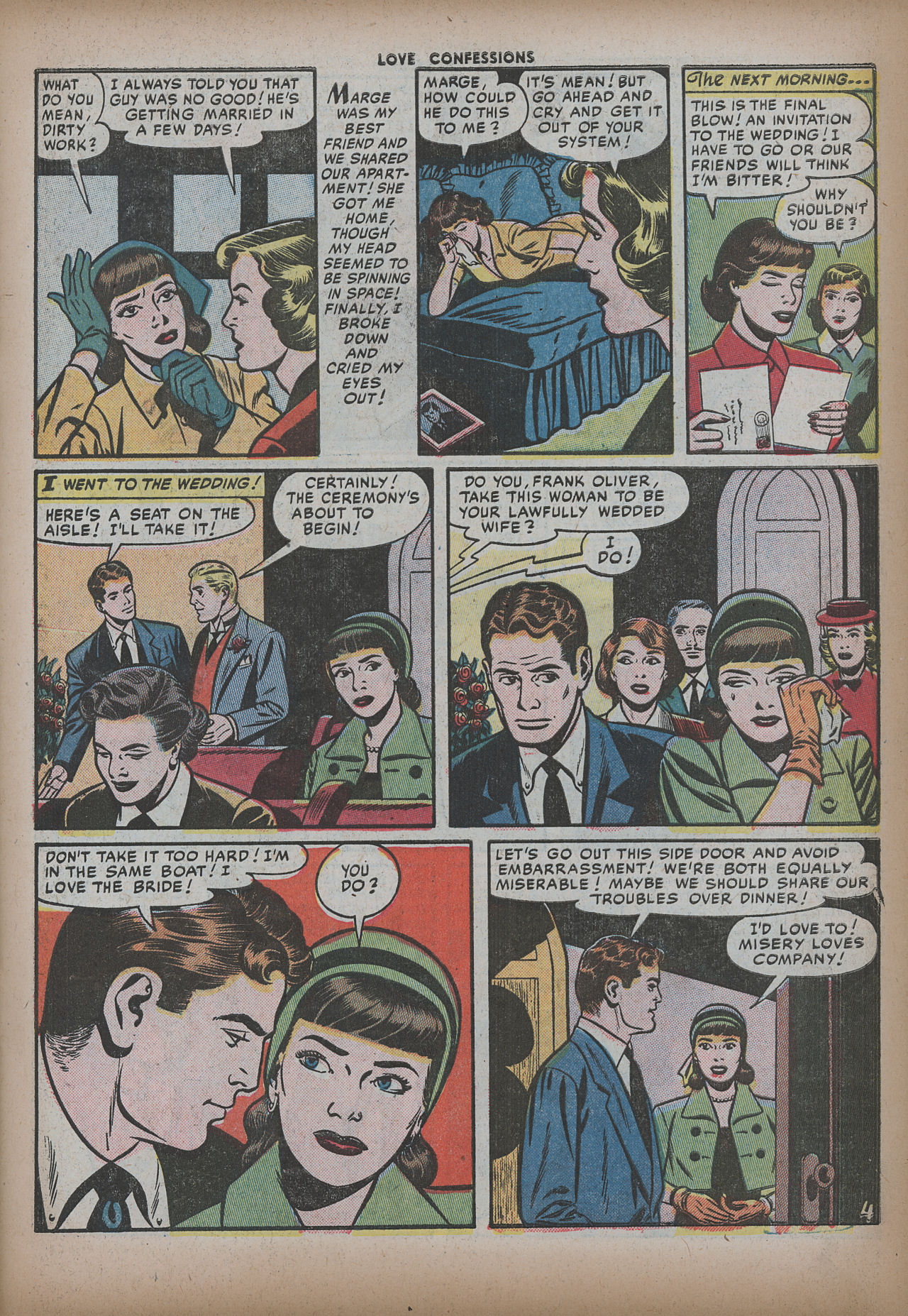 Read online Love Confessions comic -  Issue #16 - 15