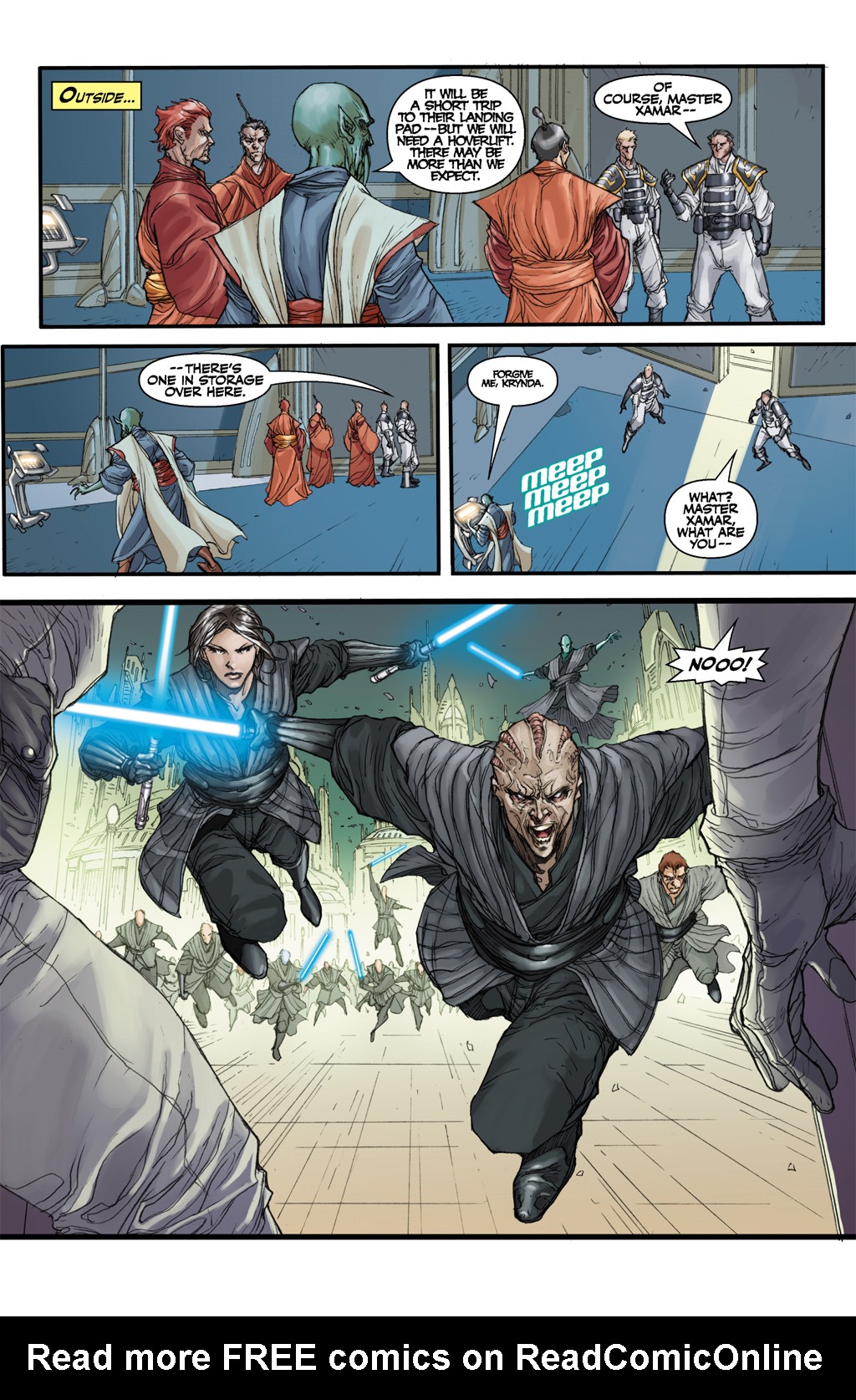 Read online Star Wars: Knights Of The Old Republic comic -  Issue #32 - 15
