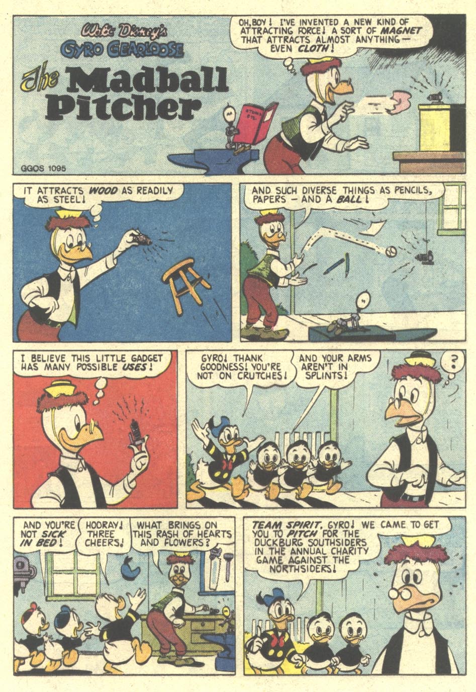 Read online Walt Disney's Comics and Stories comic -  Issue #511 - 17