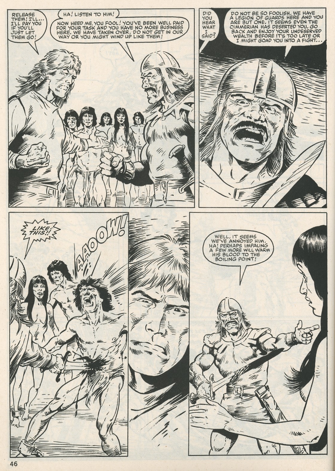 Read online The Savage Sword Of Conan comic -  Issue #115 - 46