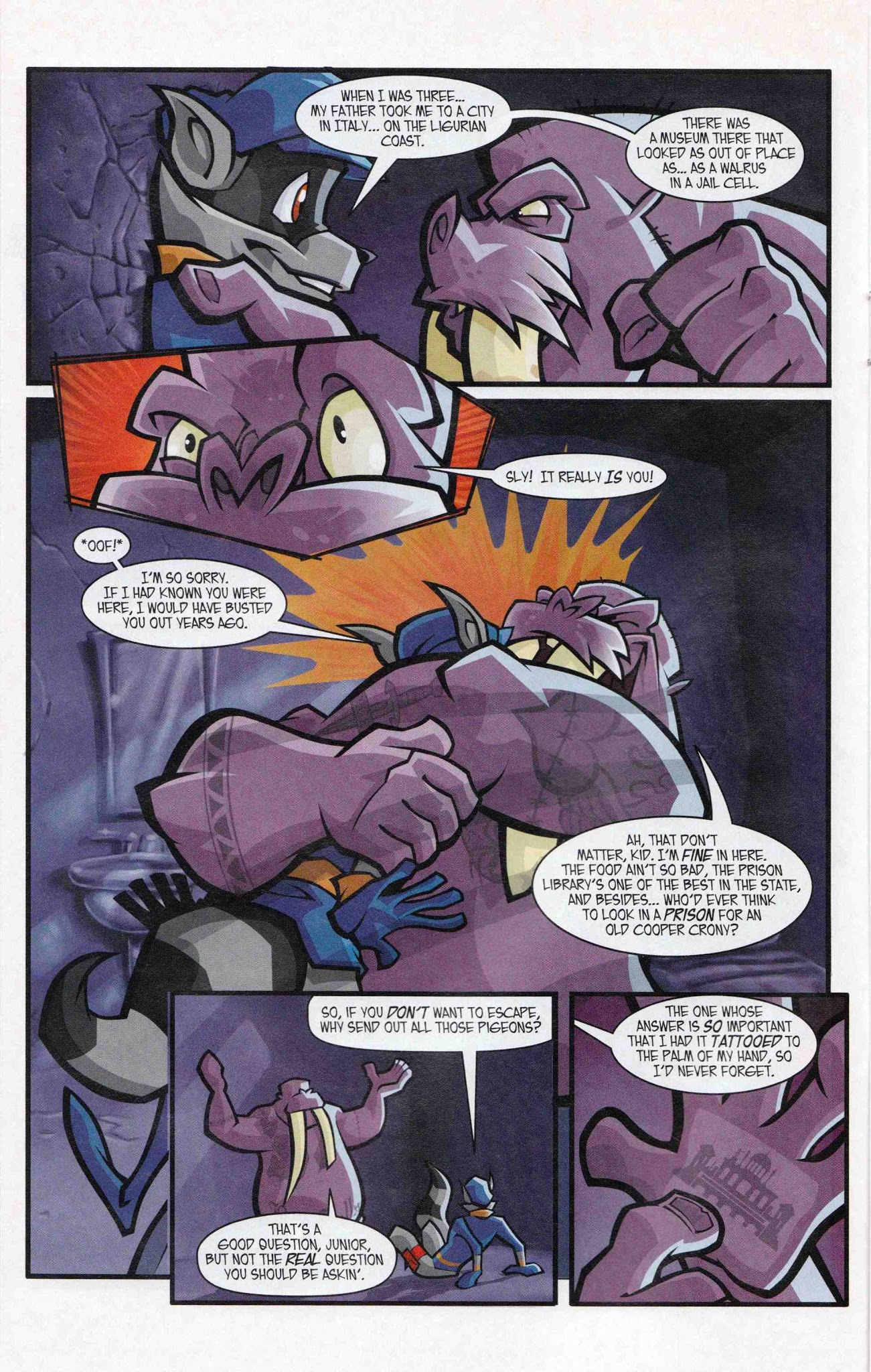 Read online The Adventures of Sly Cooper comic -  Issue #2 - 10