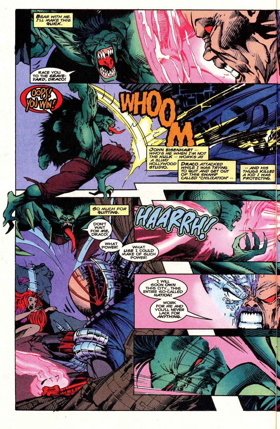 Read online Hulk 2099 comic -  Issue #2 - 4
