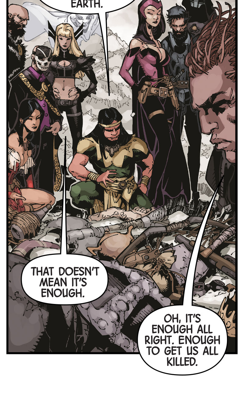 Read online Doctor Strange: The Last Days of Magic Infinity Comic comic -  Issue #6 - 14