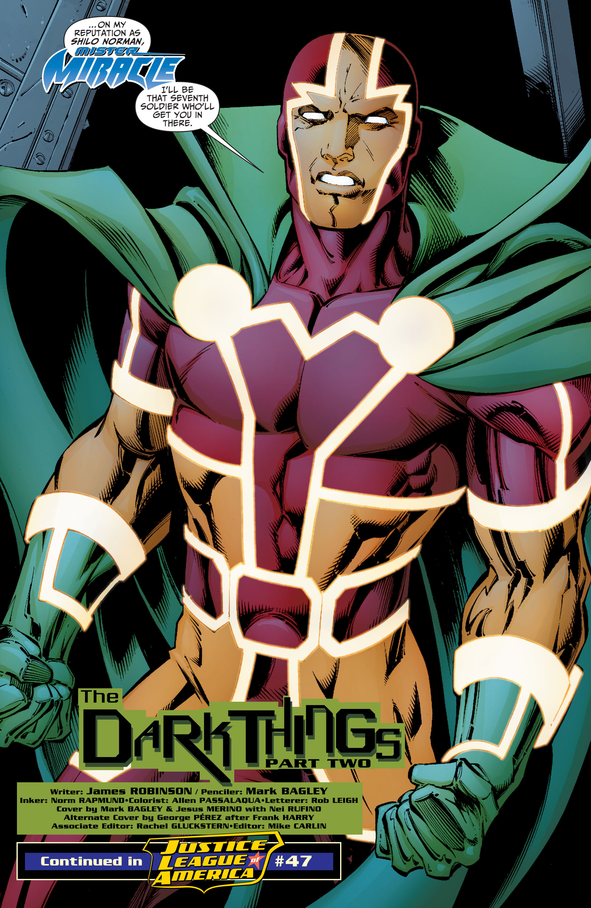 Read online Justice Society of America (2007) comic -  Issue #41 - 21