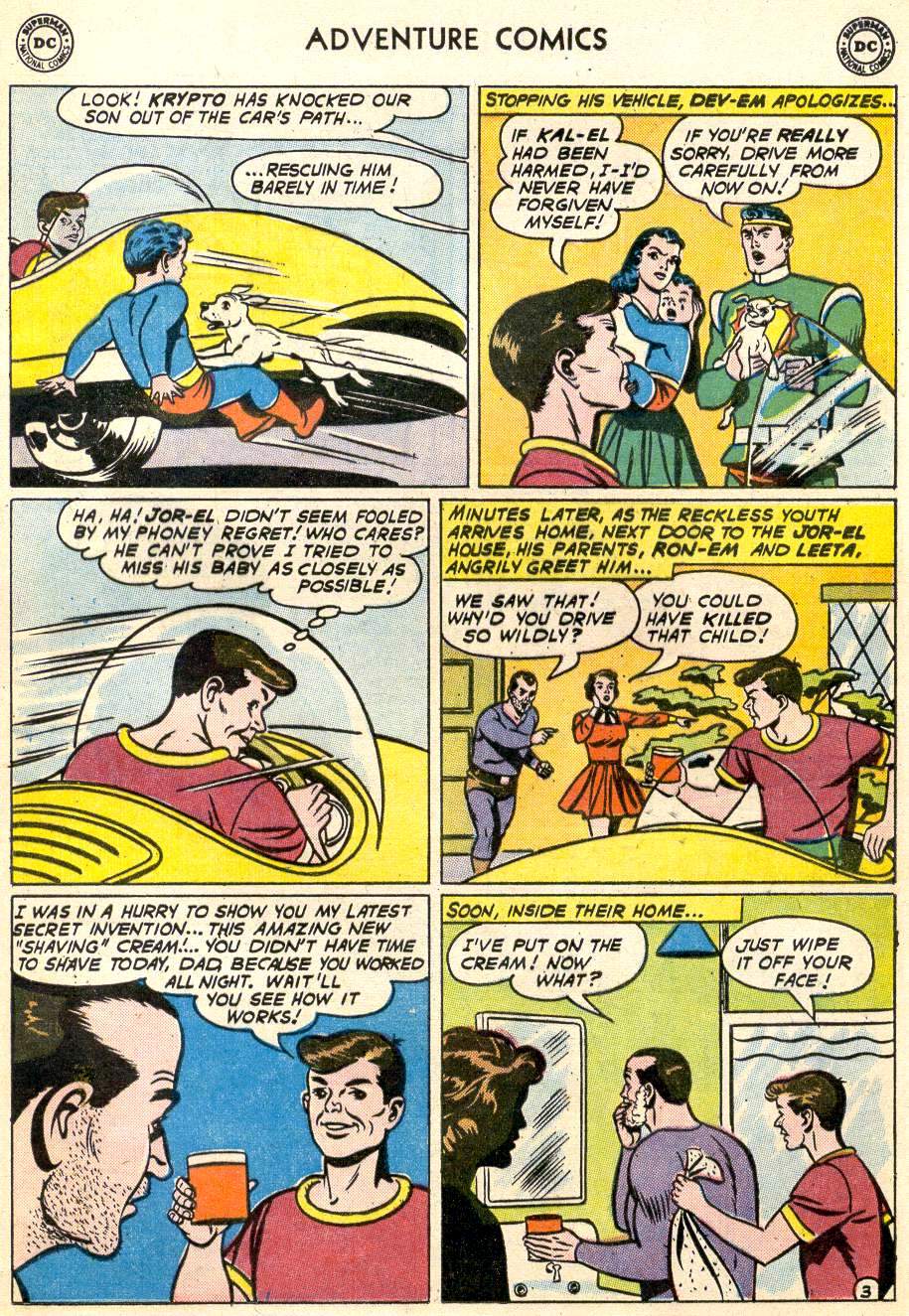 Read online Adventure Comics (1938) comic -  Issue #287 - 5
