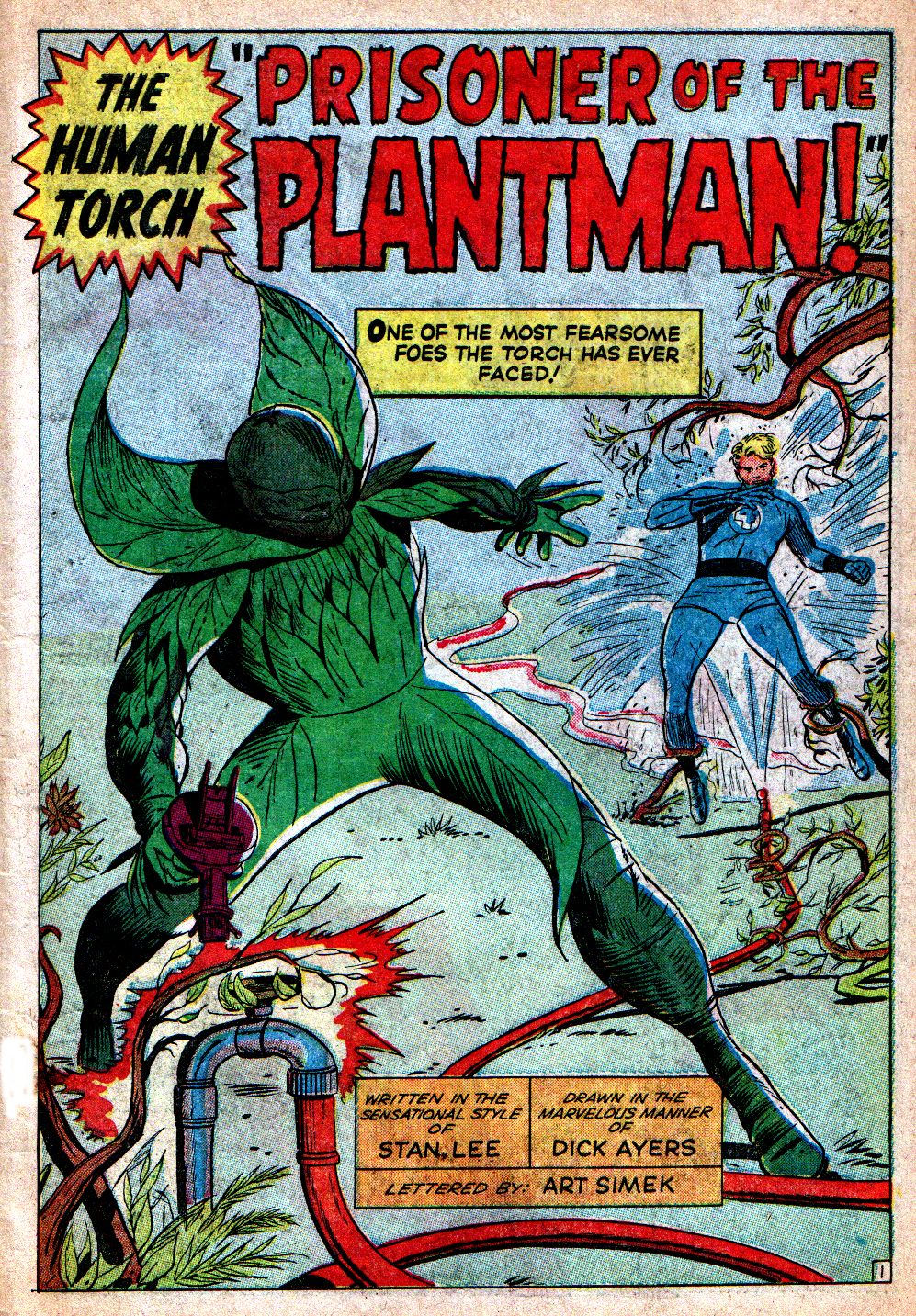 Read online Strange Tales (1951) comic -  Issue #121 - 3