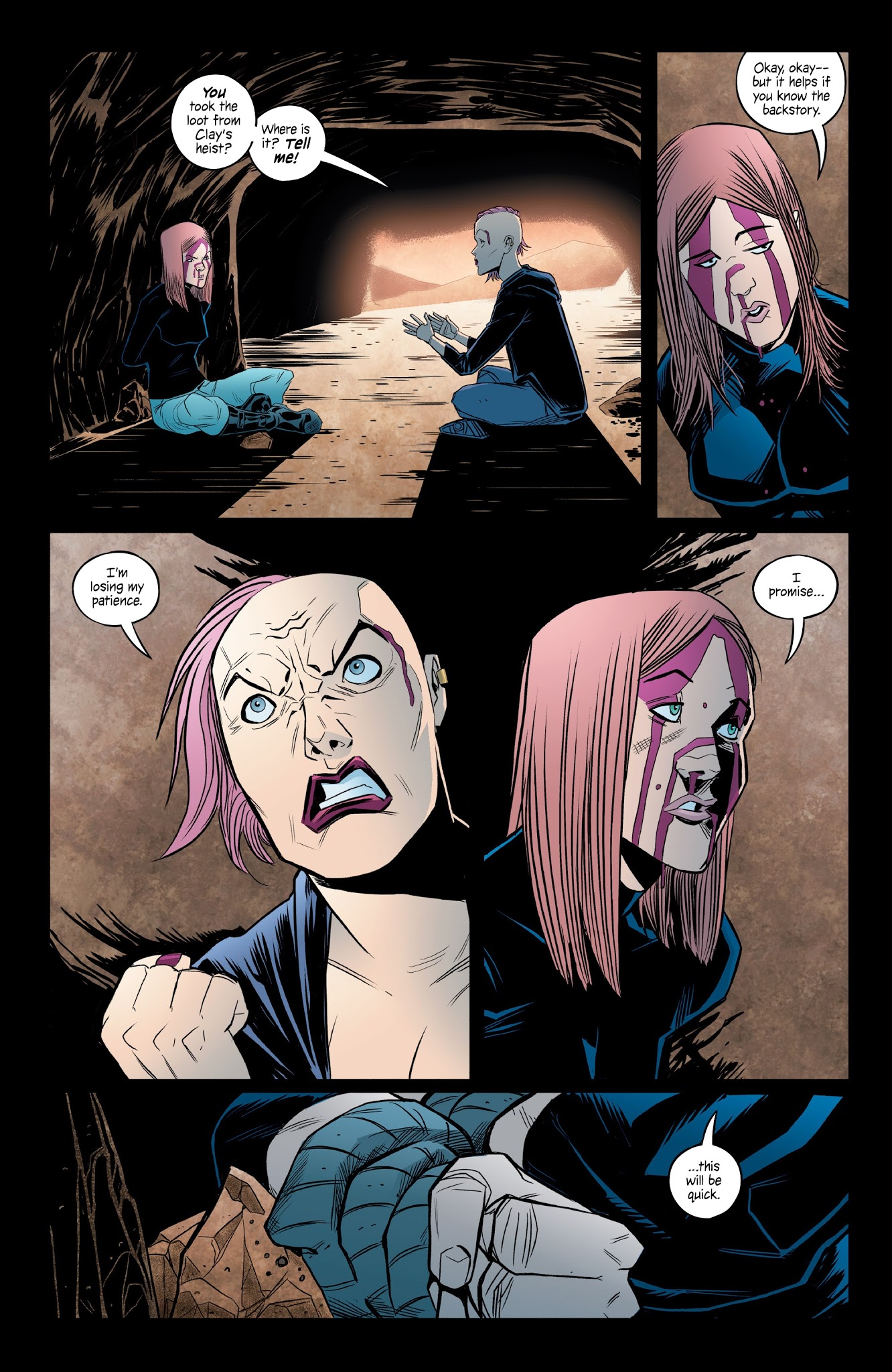 Read online Copperhead comic -  Issue #17 - 7