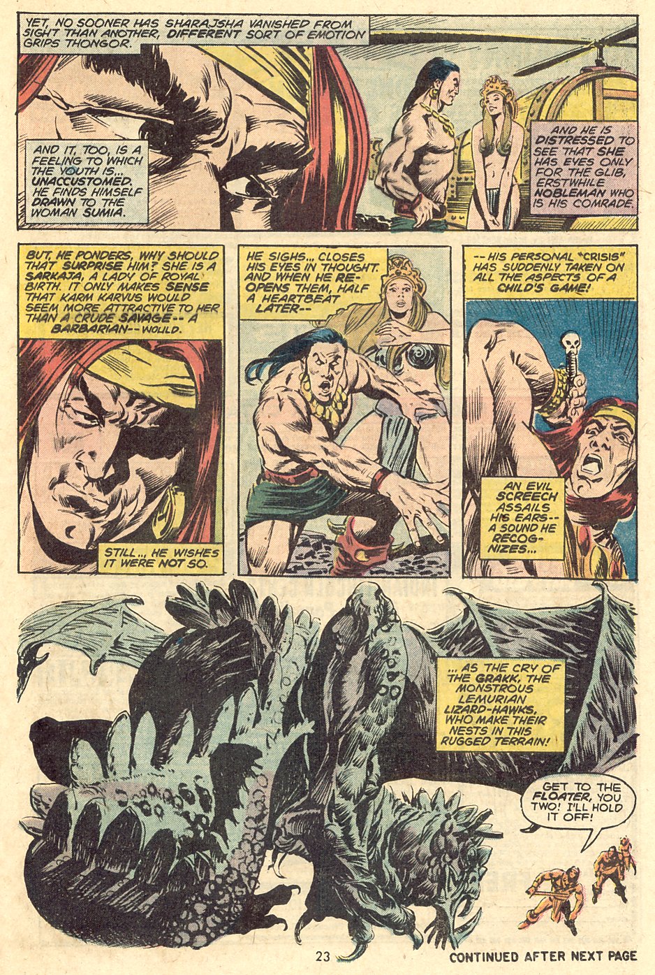 Read online Creatures on the Loose comic -  Issue #28 - 24