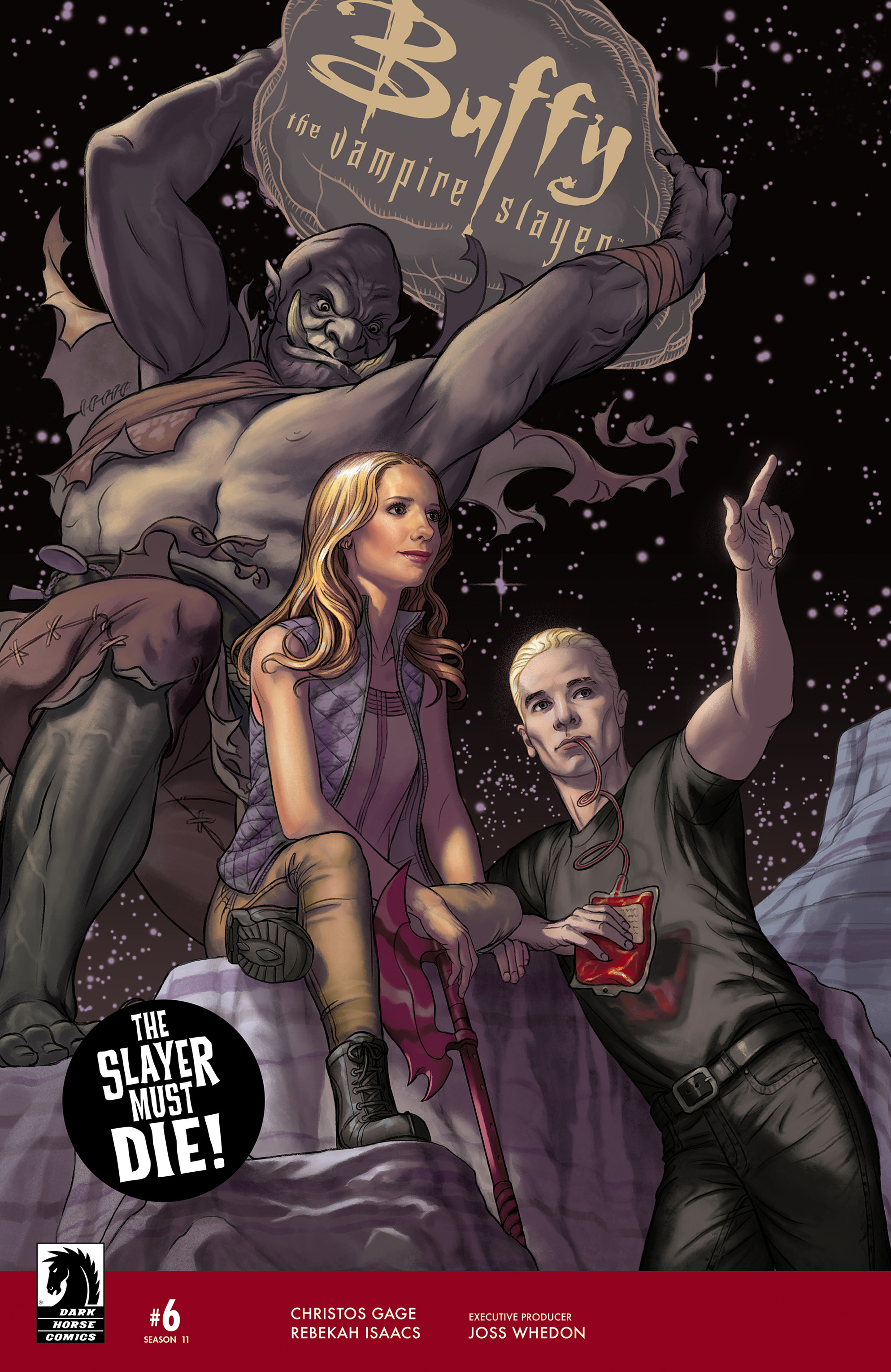 Read online Buffy the Vampire Slayer Season 11 comic -  Issue #6 - 1