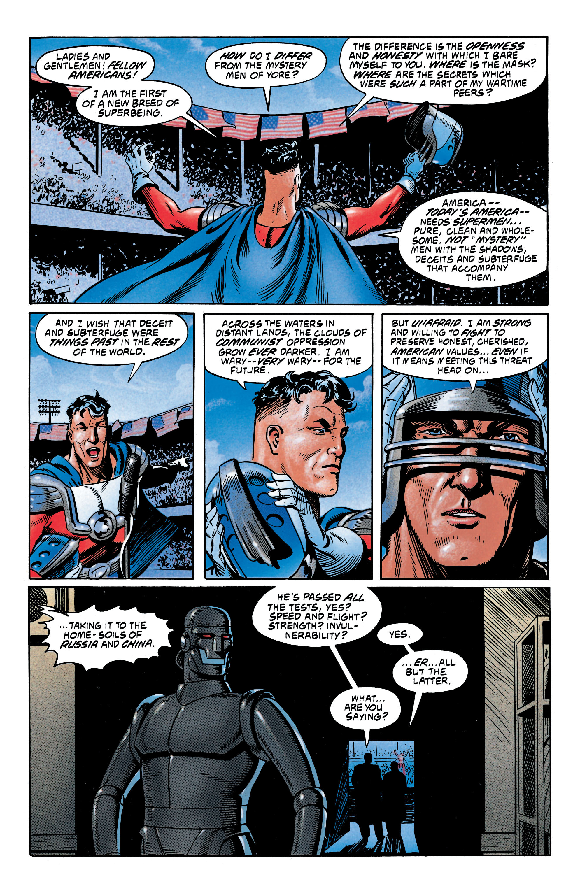 Read online The Golden Age comic Issue 2