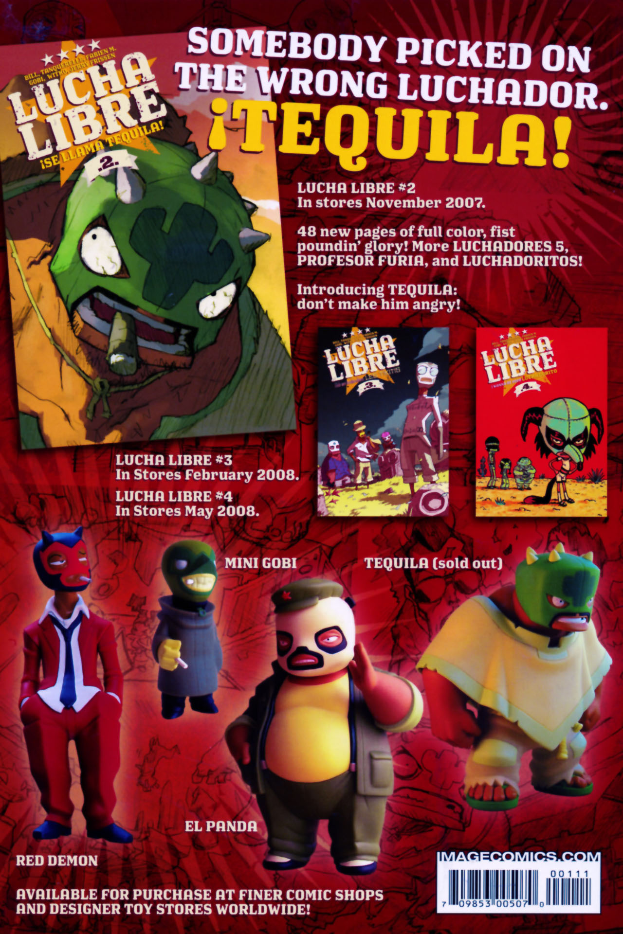 Read online Lucha Libre comic -  Issue #1 - 47
