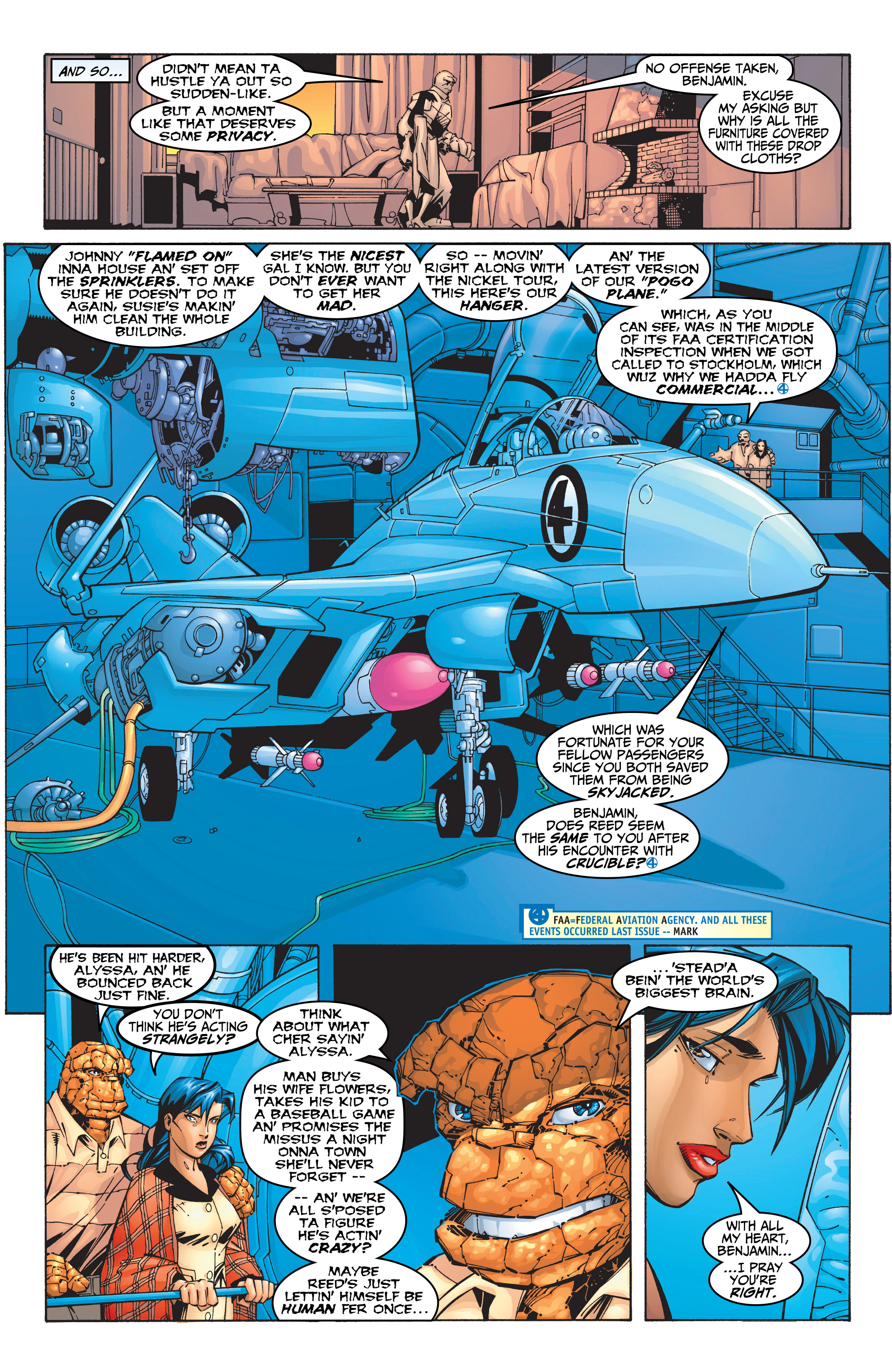 Read online Fantastic Four: Heroes Return: The Complete Collection comic -  Issue # TPB (Part 2) - 70