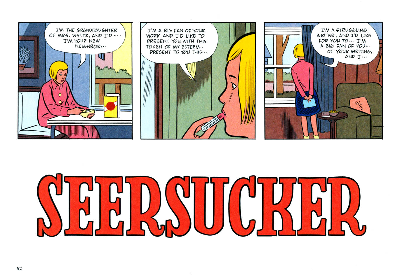 Read online Ice Haven comic -  Issue # TPB - 56