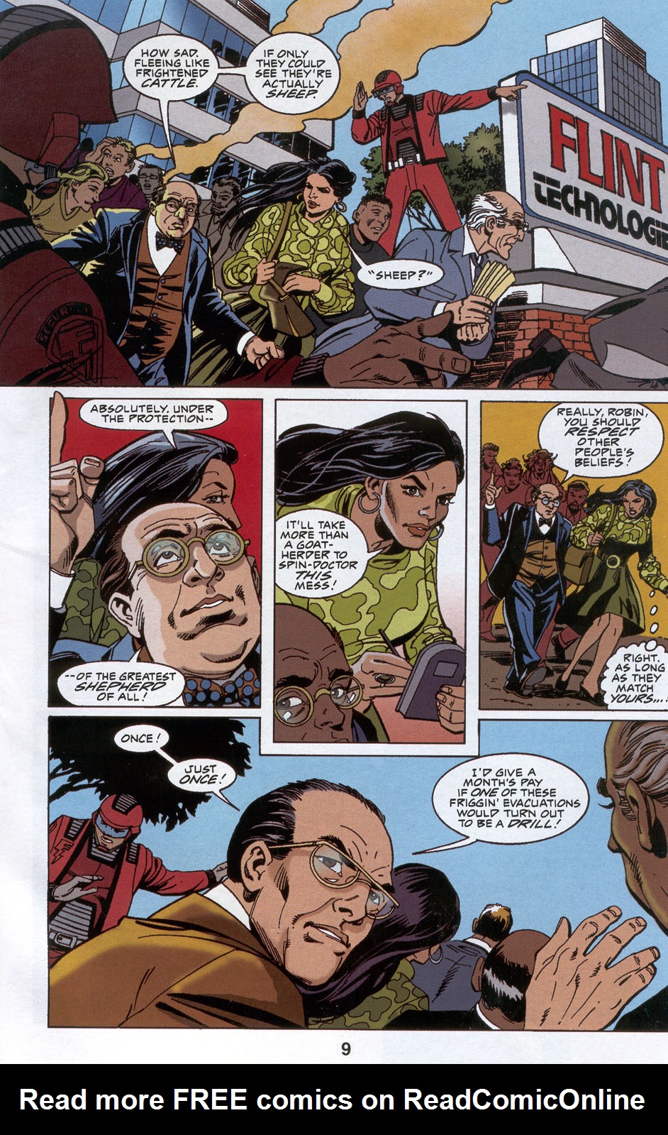 Read online Freemind comic -  Issue #1 - 11