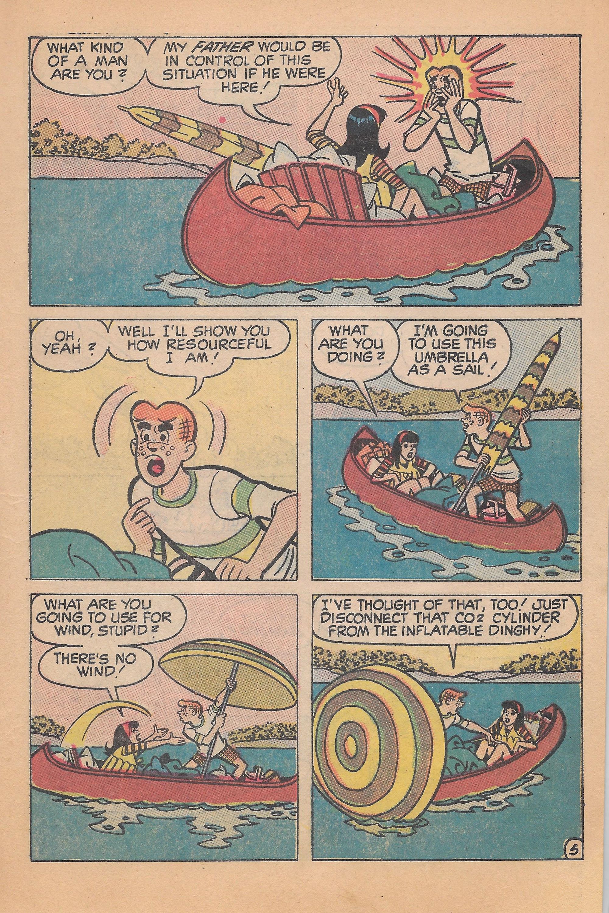 Read online Life With Archie (1958) comic -  Issue #102 - 7