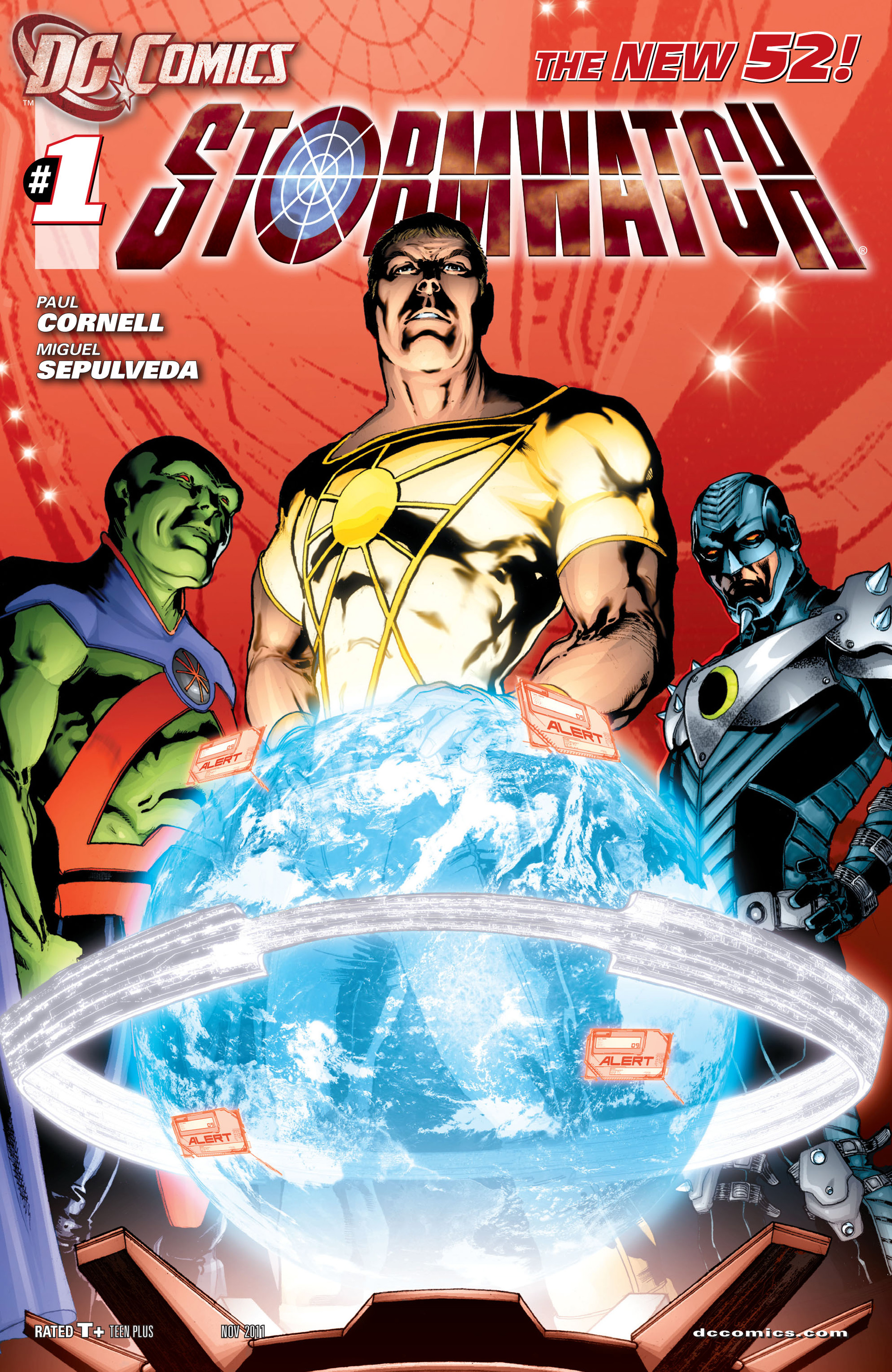 Read online Stormwatch (2011) comic -  Issue #1 - 2