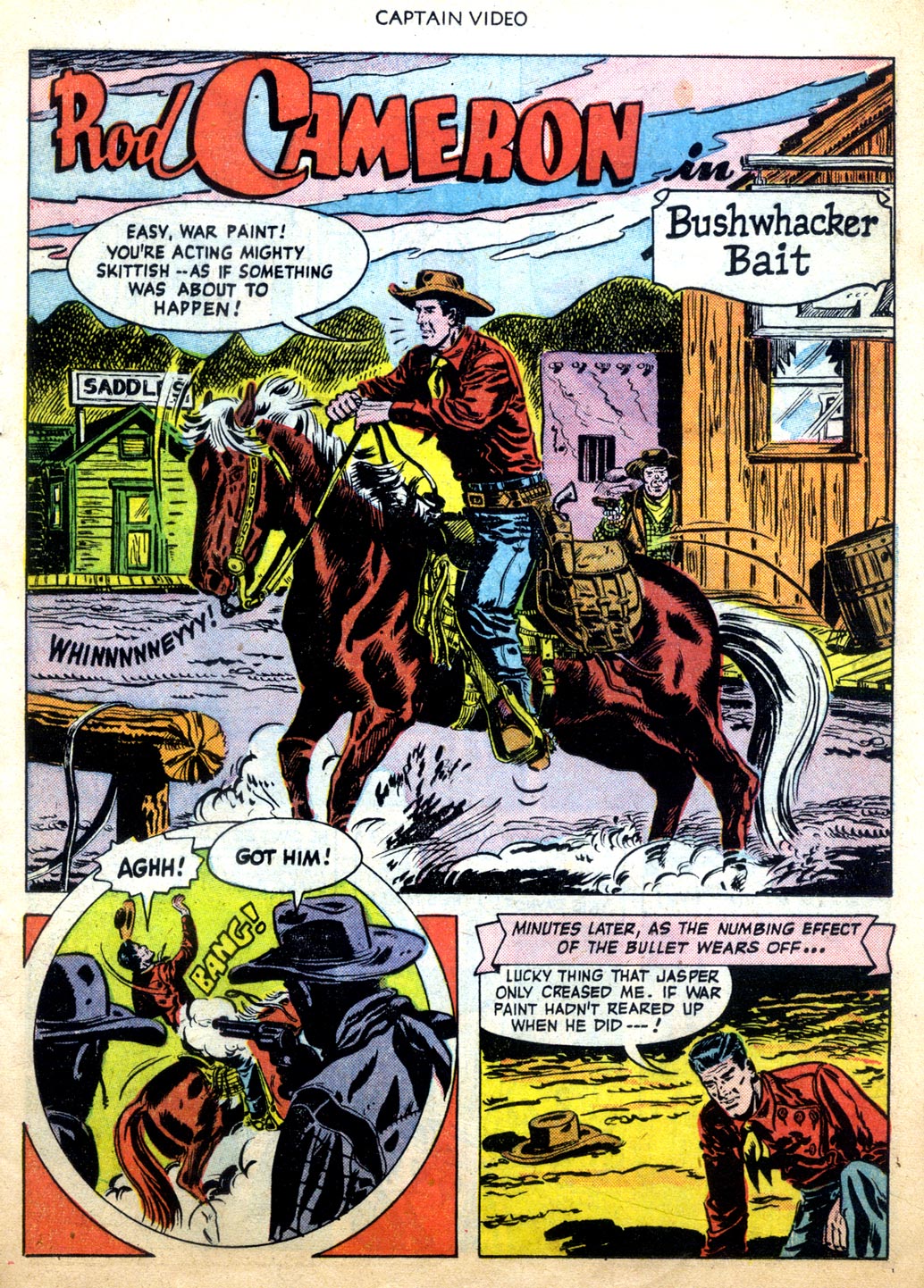 Read online Captain Video comic -  Issue #1 - 17