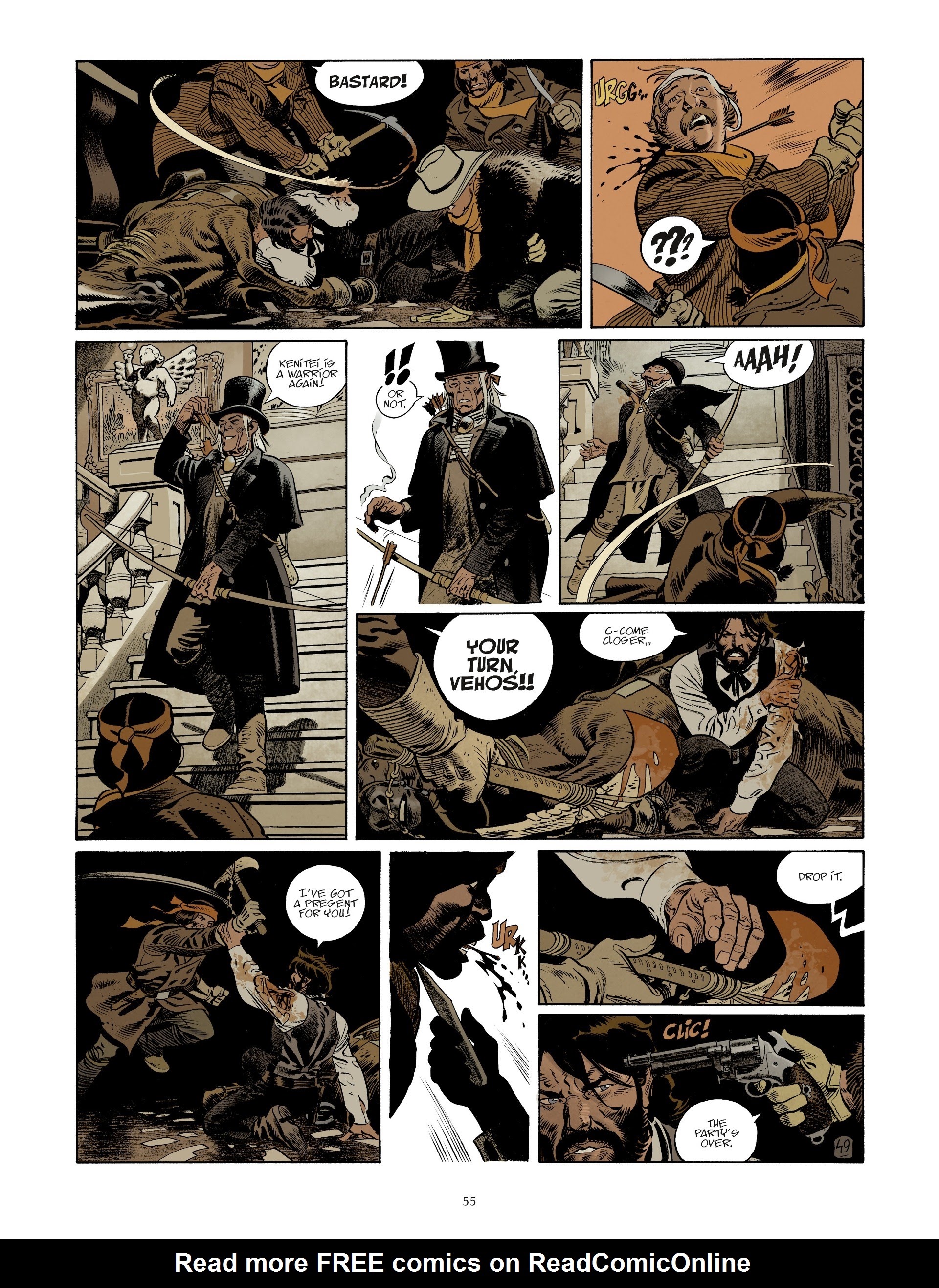 Read online Undertaker (2015) comic -  Issue #6 - 52