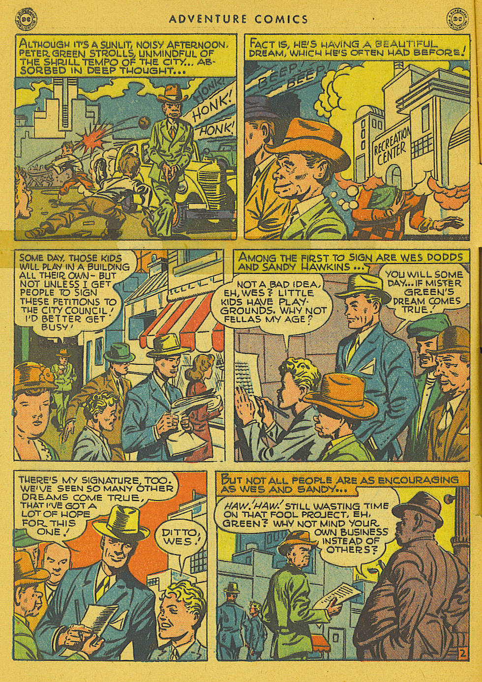 Read online Adventure Comics (1938) comic -  Issue #102 - 3