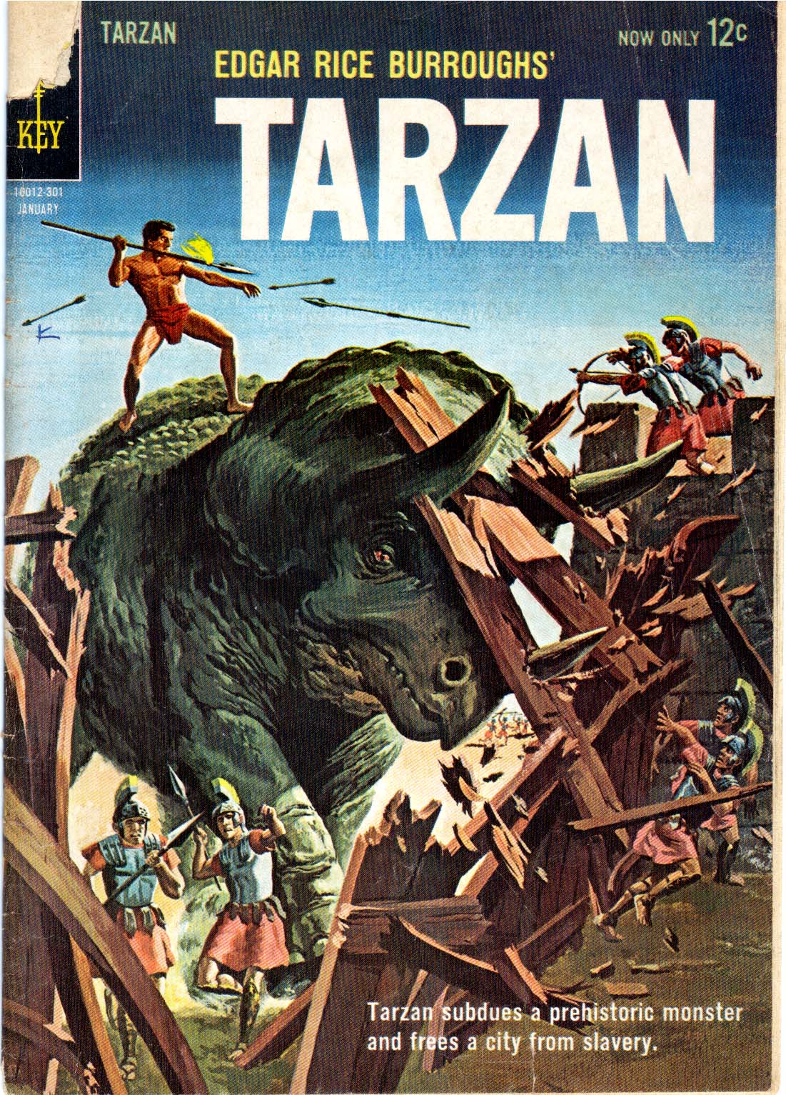 Read online Tarzan (1962) comic -  Issue #133 - 1