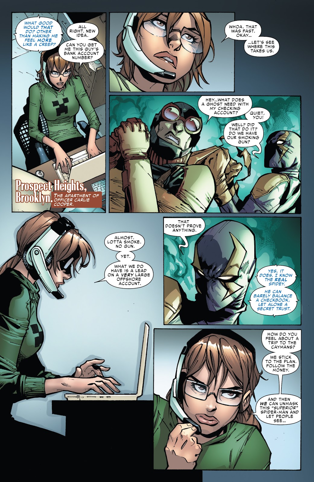 Superior Spider-Man (2013) issue The Complete Collection 1 (Part 5) - Page 35
