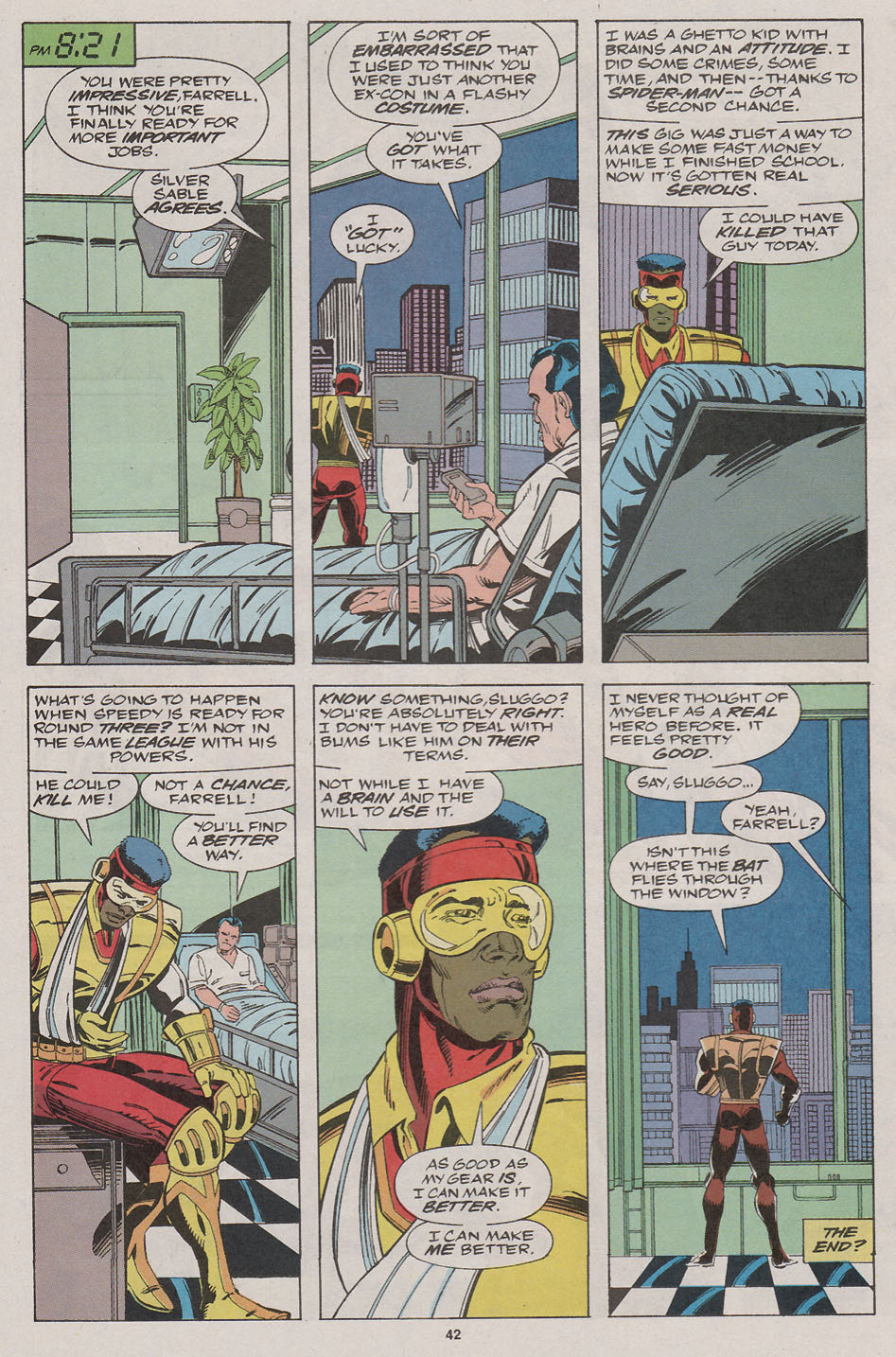 Web of Spider-Man (1985) _Annual 7 #7 - English 30 Web of Spider-Man (1985) _Annual 7 #7 - English 30