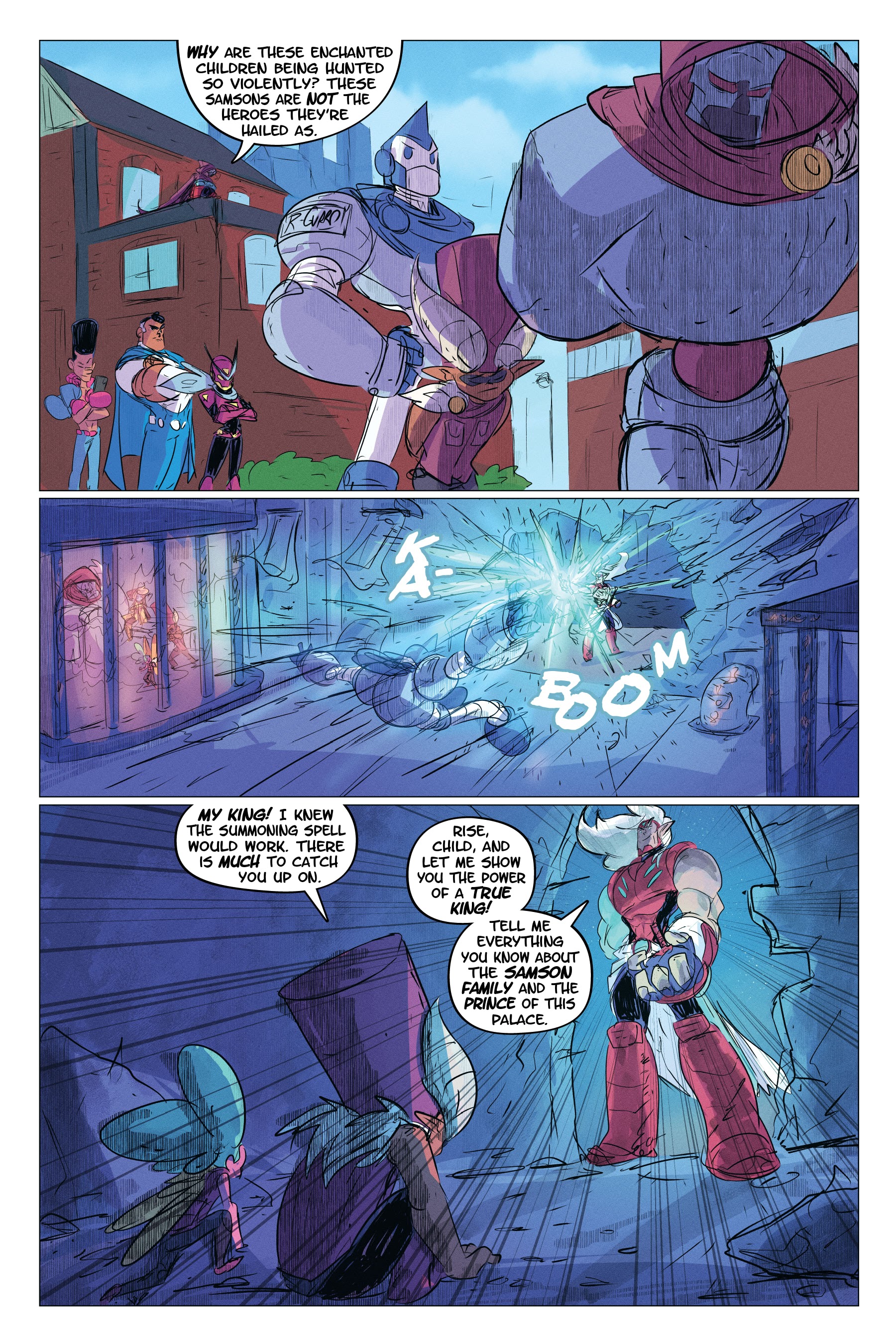 Read online Pax Samson: The Cookout comic -  Issue # TPB (Part 2) - 51