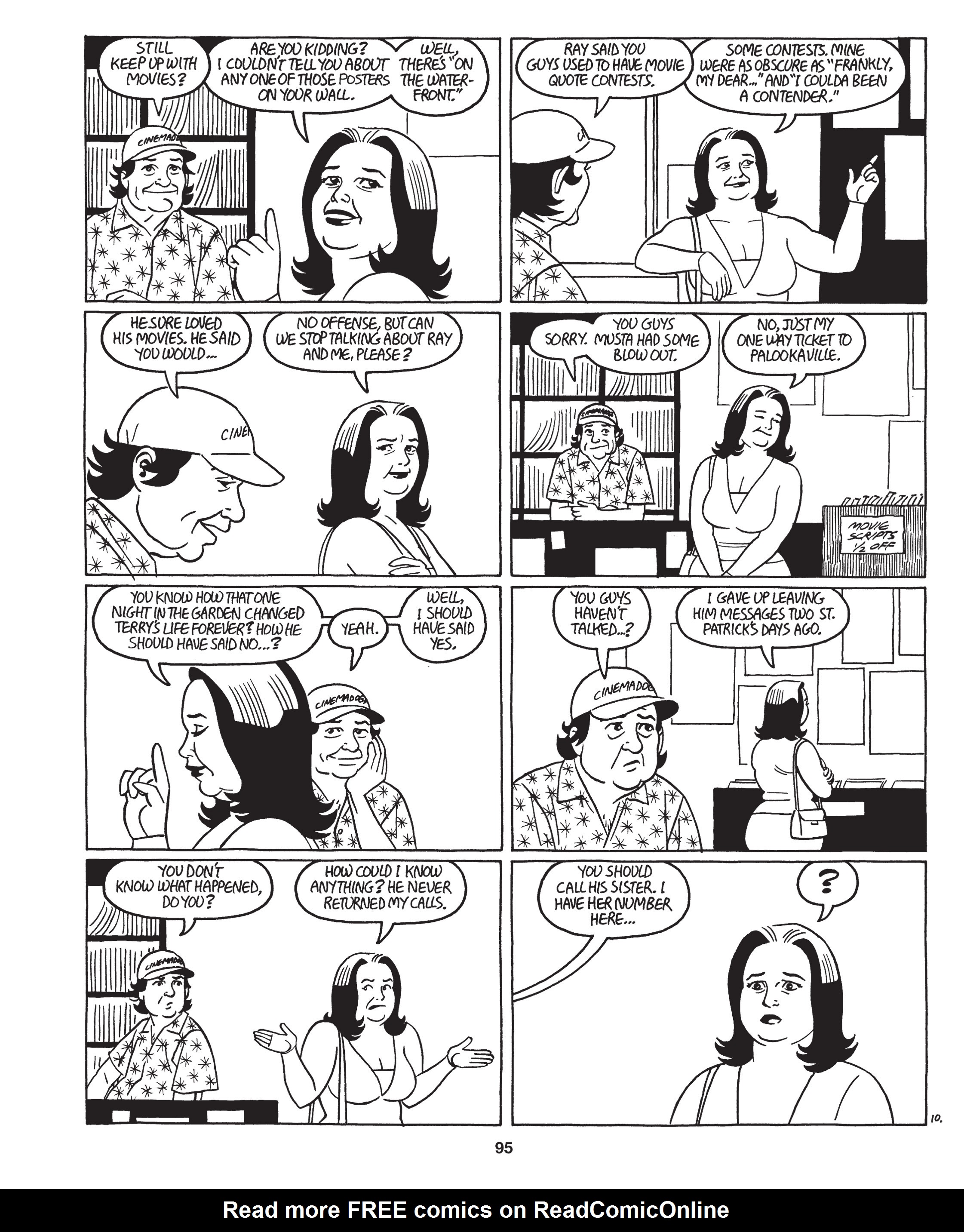 Read online Love and Rockets: New Stories comic -  Issue #4 - 97