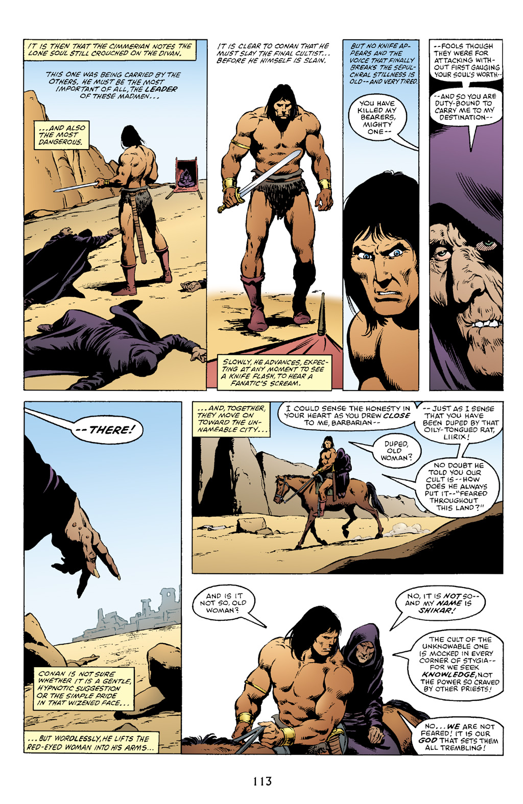 Read online The Chronicles of Conan comic -  Issue # TPB 16 (Part 2) - 15