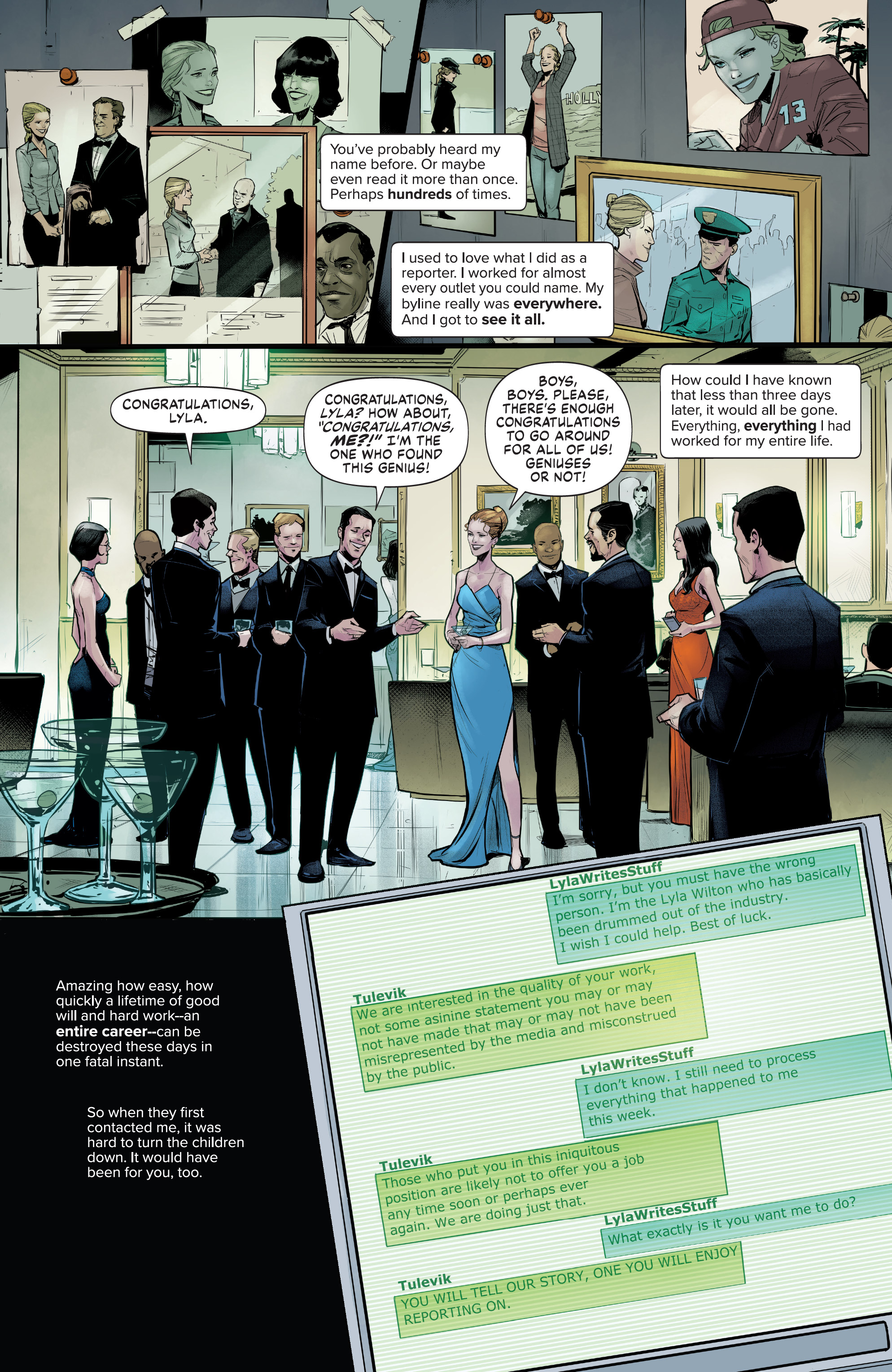 Read online You Are Obsolete comic -  Issue #1 - 7