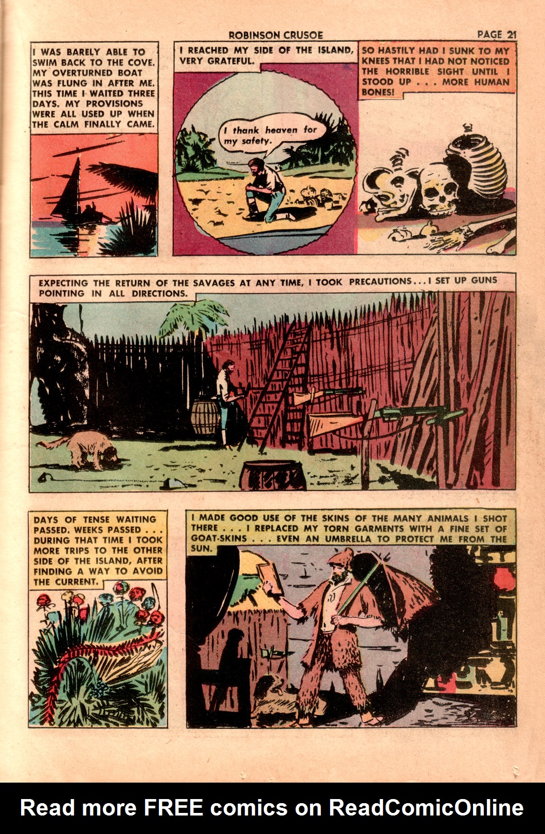 Read online Classics Illustrated comic -  Issue #10 - 23