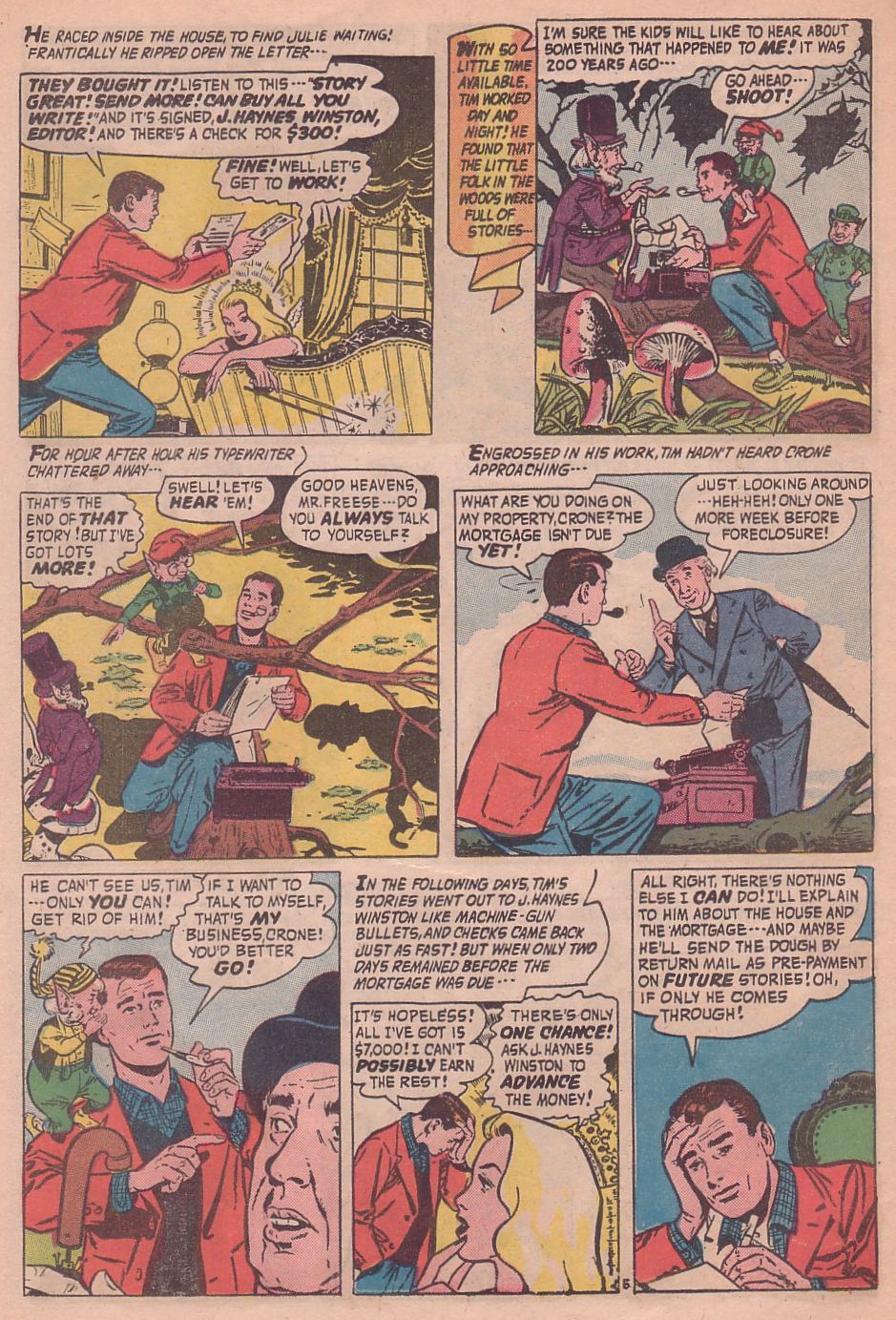 Read online Adventures Into The Unknown comic -  Issue #112 - 30