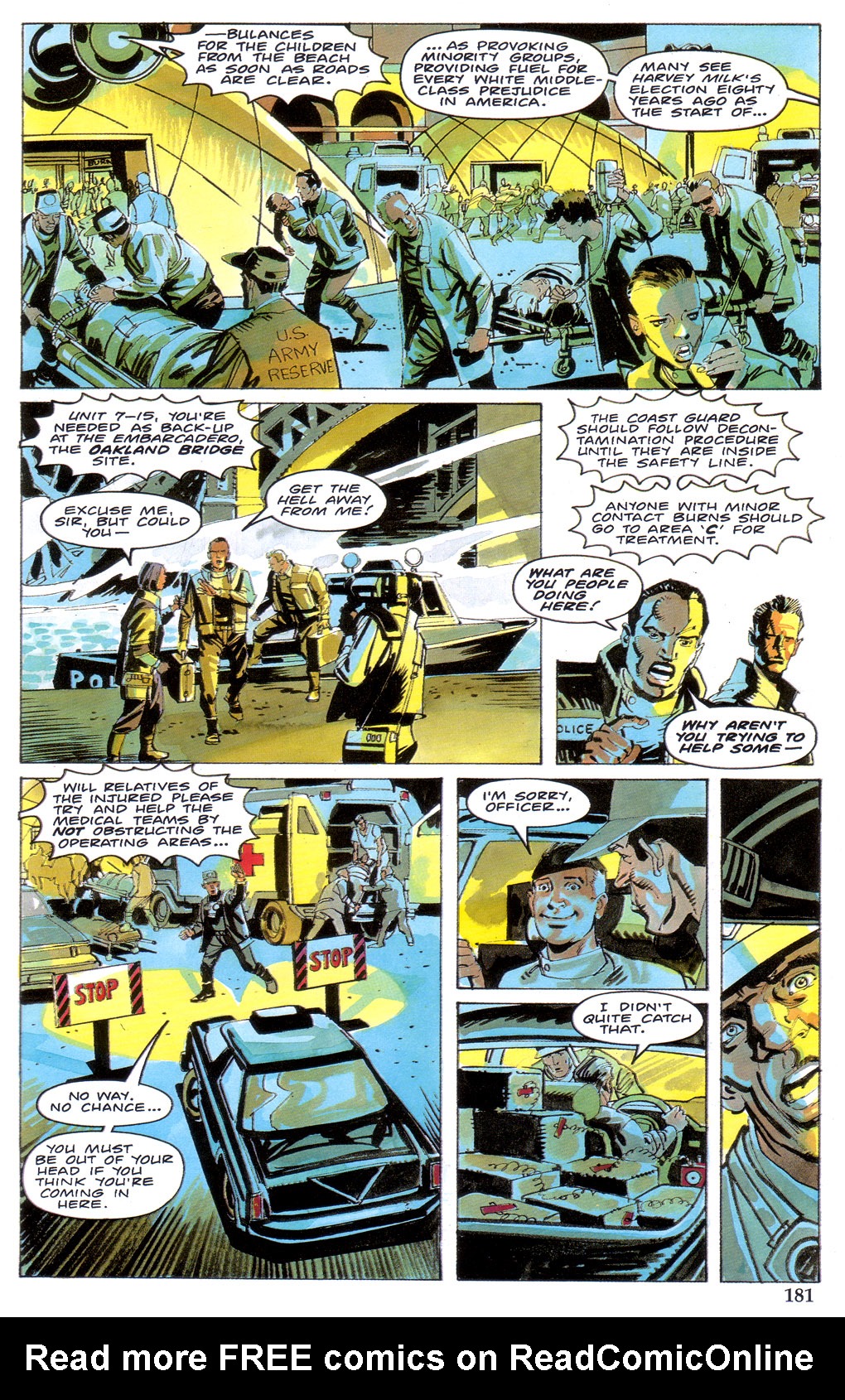 Read online New Statesmen comic -  Issue # TPB - 182