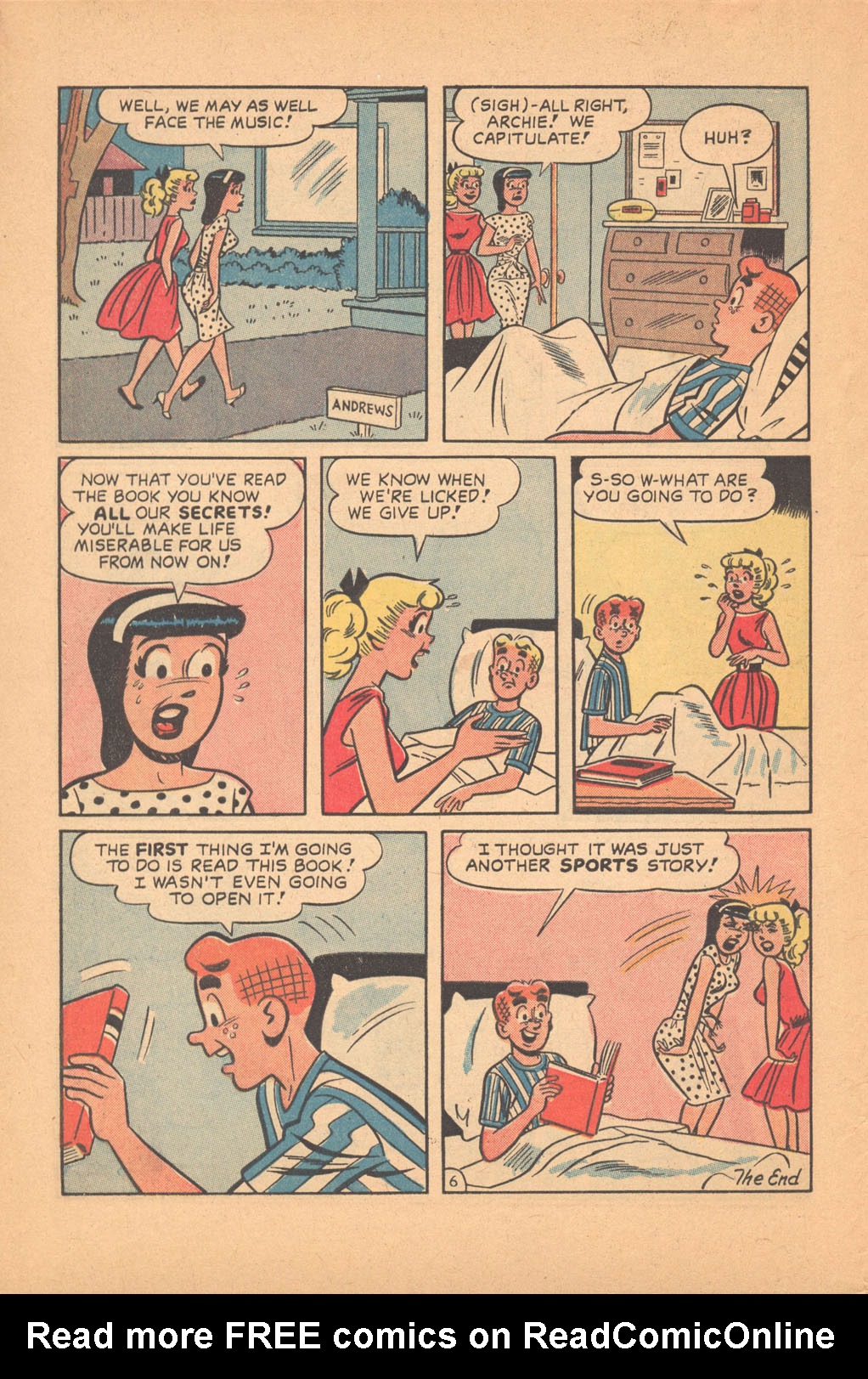 Read online Archie Giant Series Magazine comic -  Issue #13 - 8