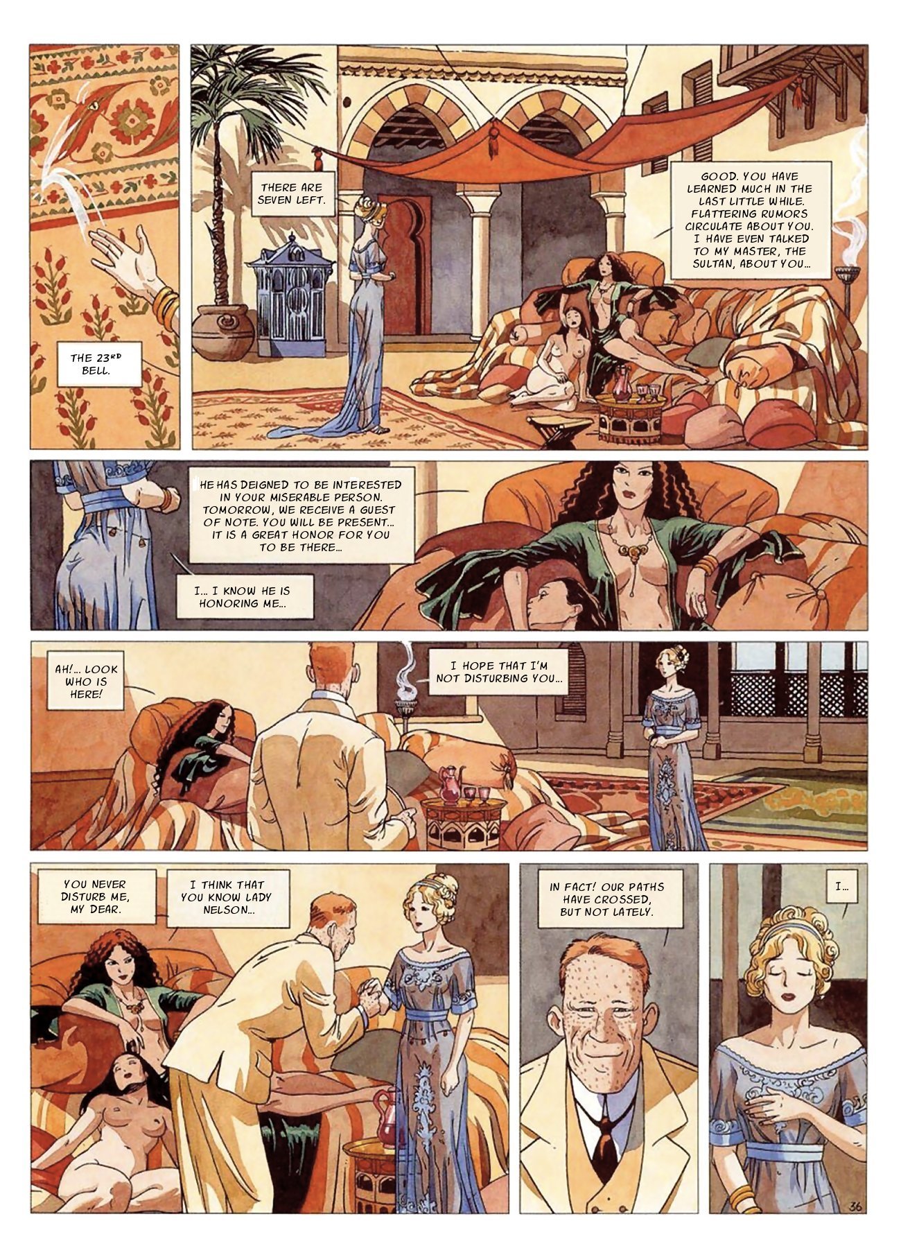 Read online Djinn comic -  Issue #2 - 39