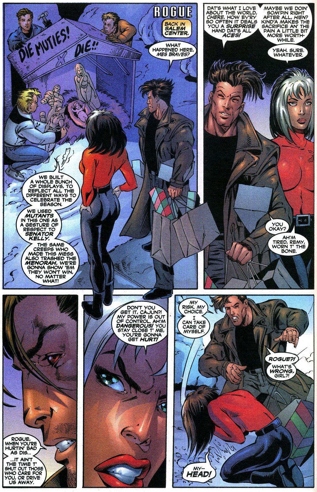 Read online X-Men (1991) comic -  Issue #109 - 17