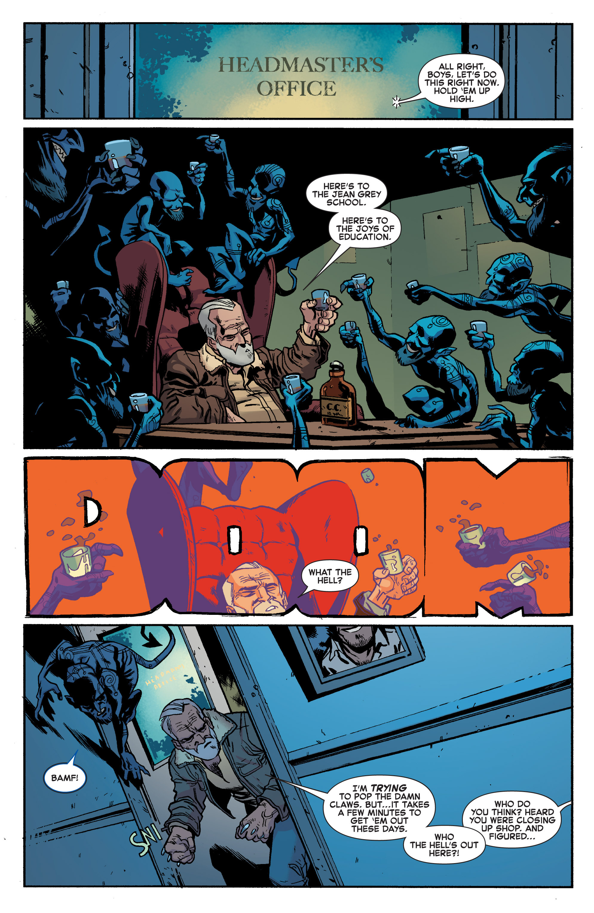 Read online Wolverine & The X-Men comic -  Issue #42 - 16