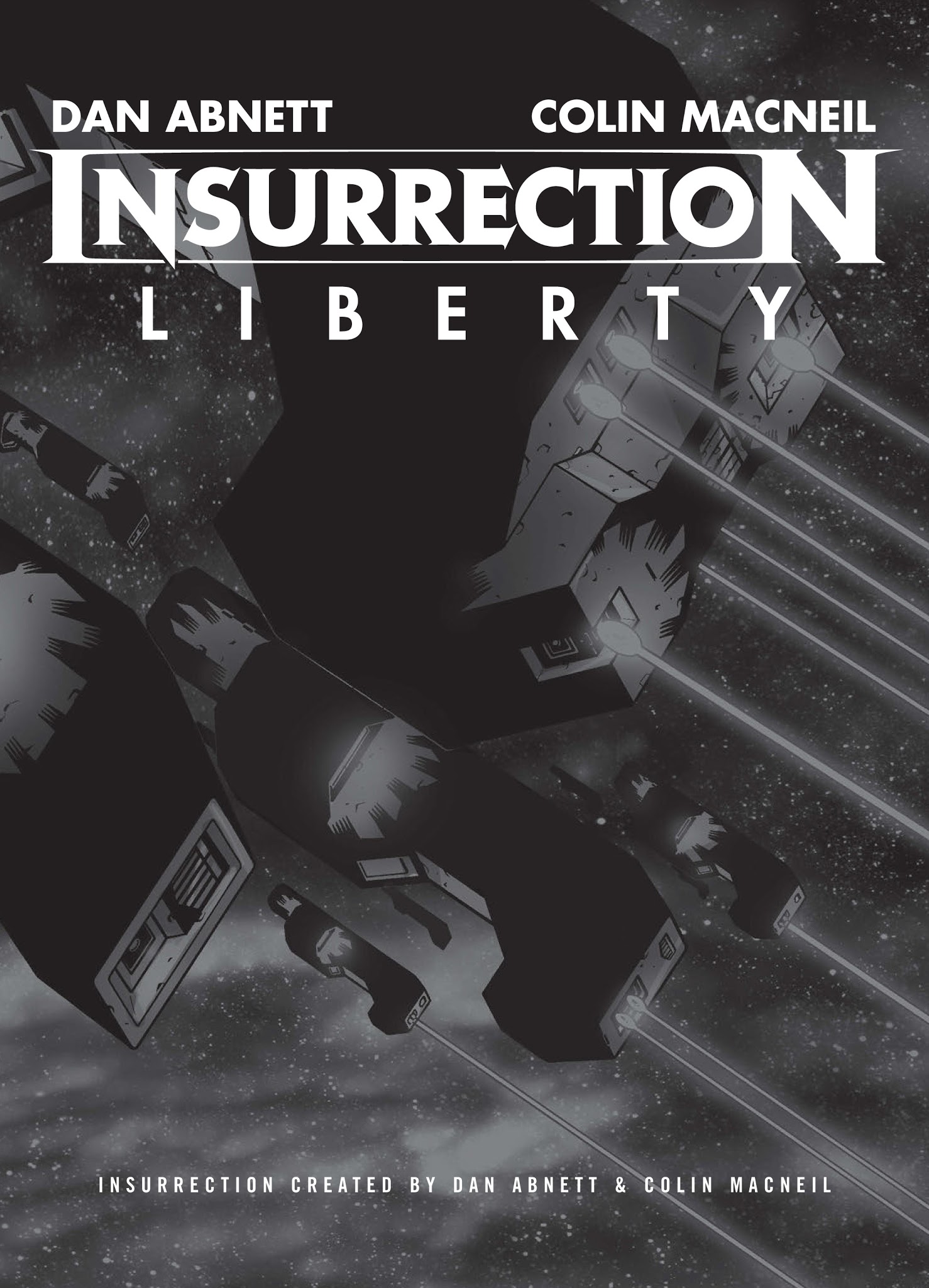 Read online Insurrection comic -  Issue # TPB 2 - 3