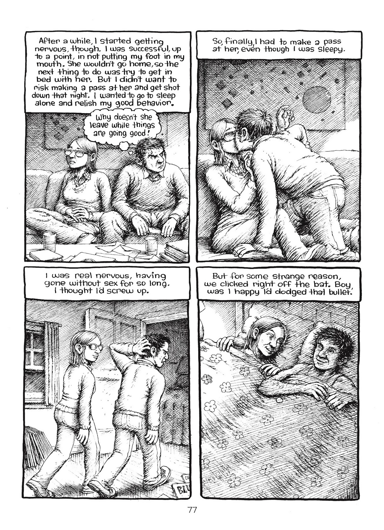 Read online Harvey Pekar's Cleveland comic -  Issue # TPB - 78