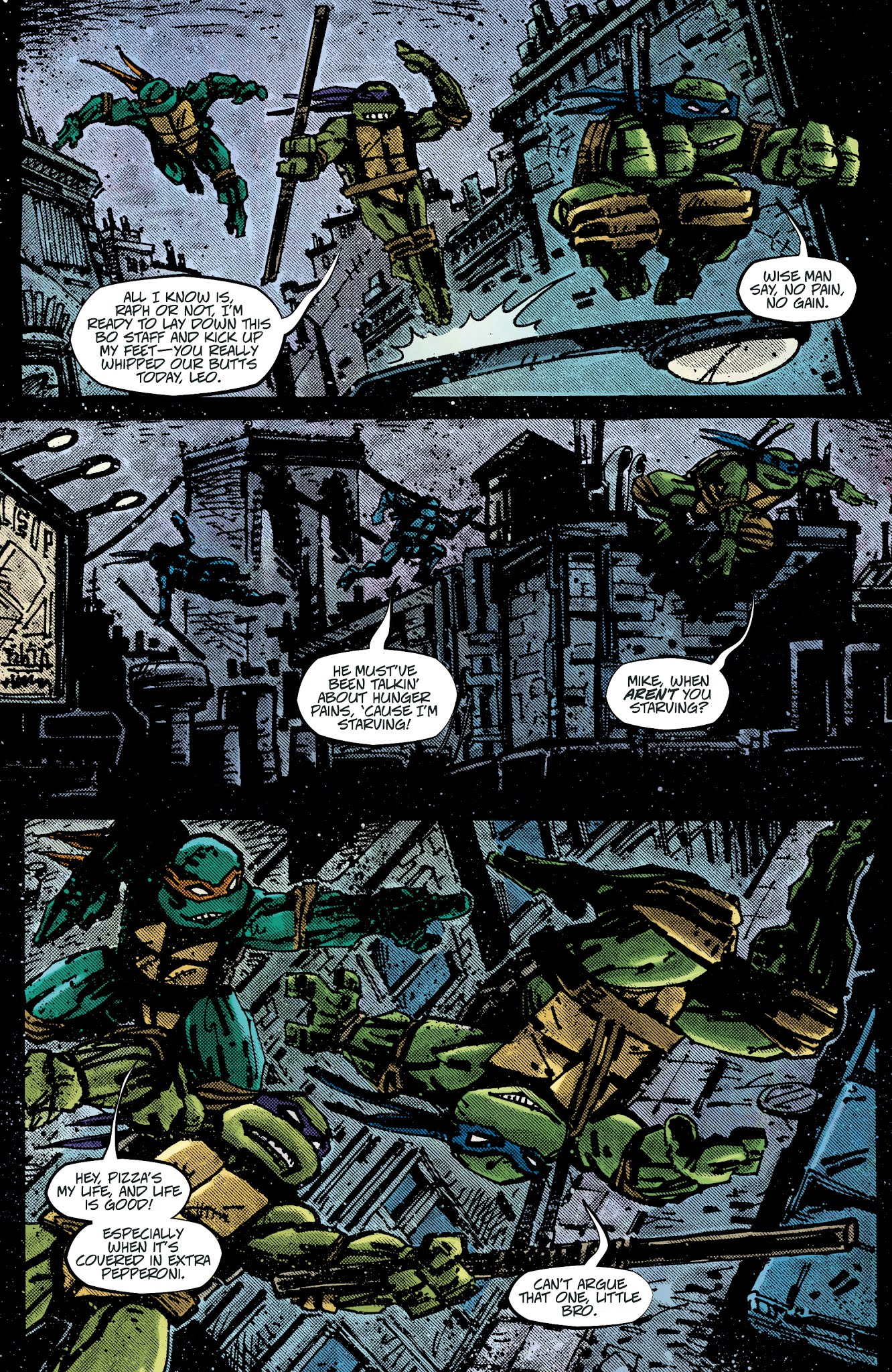 Read online Teenage Mutant Ninja Turtles: The IDW Collection comic -  Issue # TPB 3 (Part 1) - 9