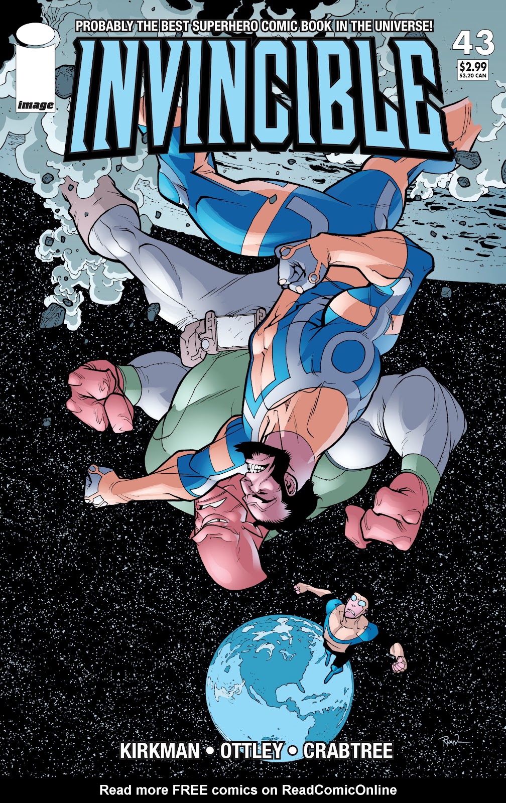 Invincible (2003) issue 43 - Page 1