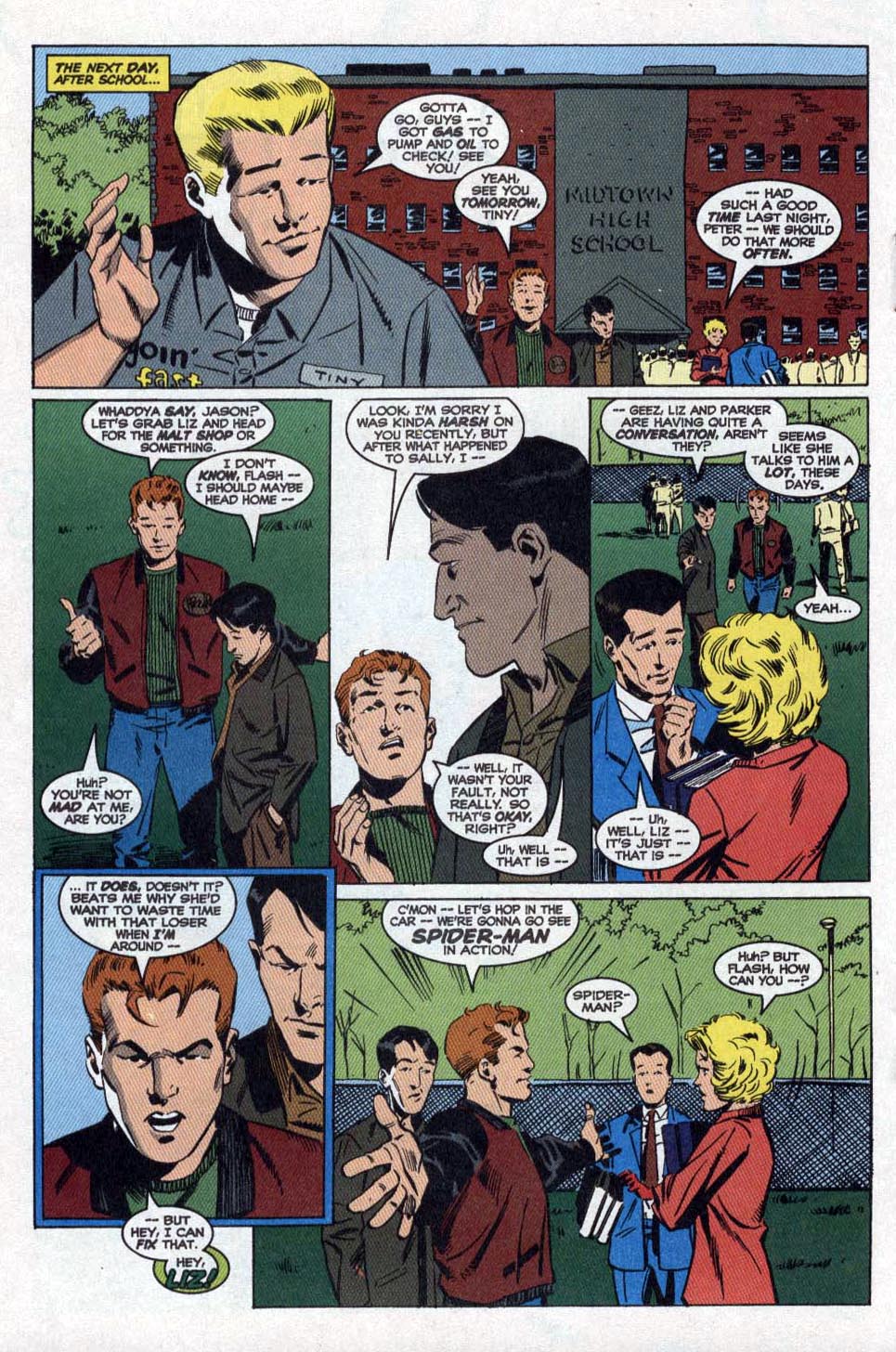 Untold Tales of Spider-Man issue 18 - Page 12