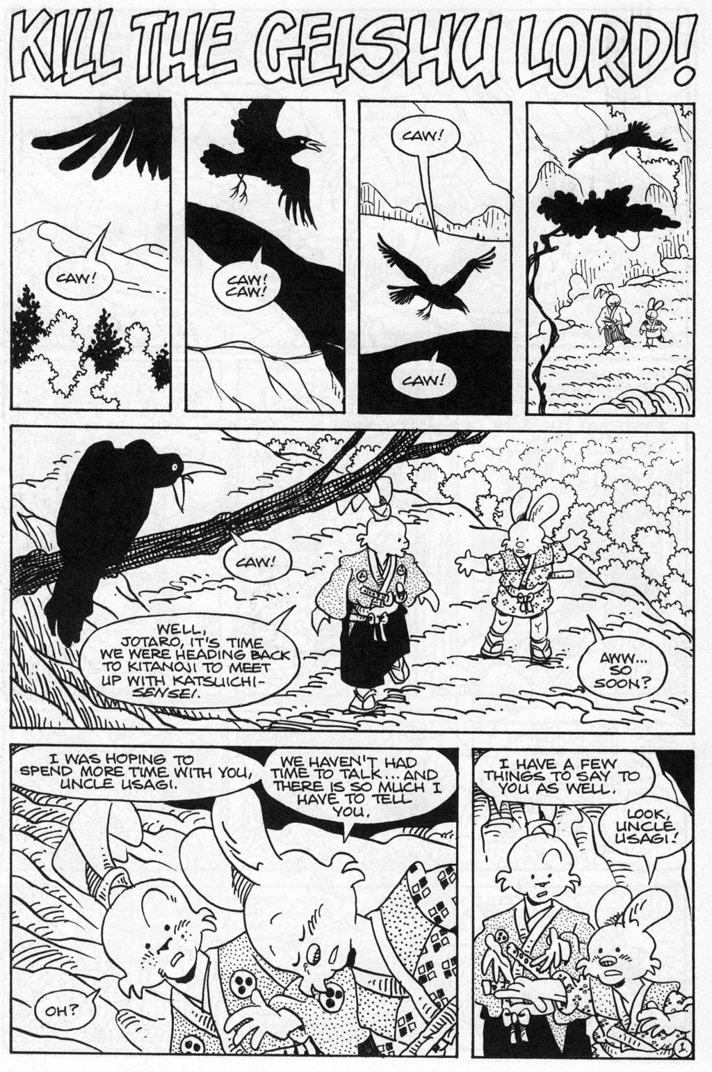Read online Usagi Yojimbo (1996) comic -  Issue #72 - 3