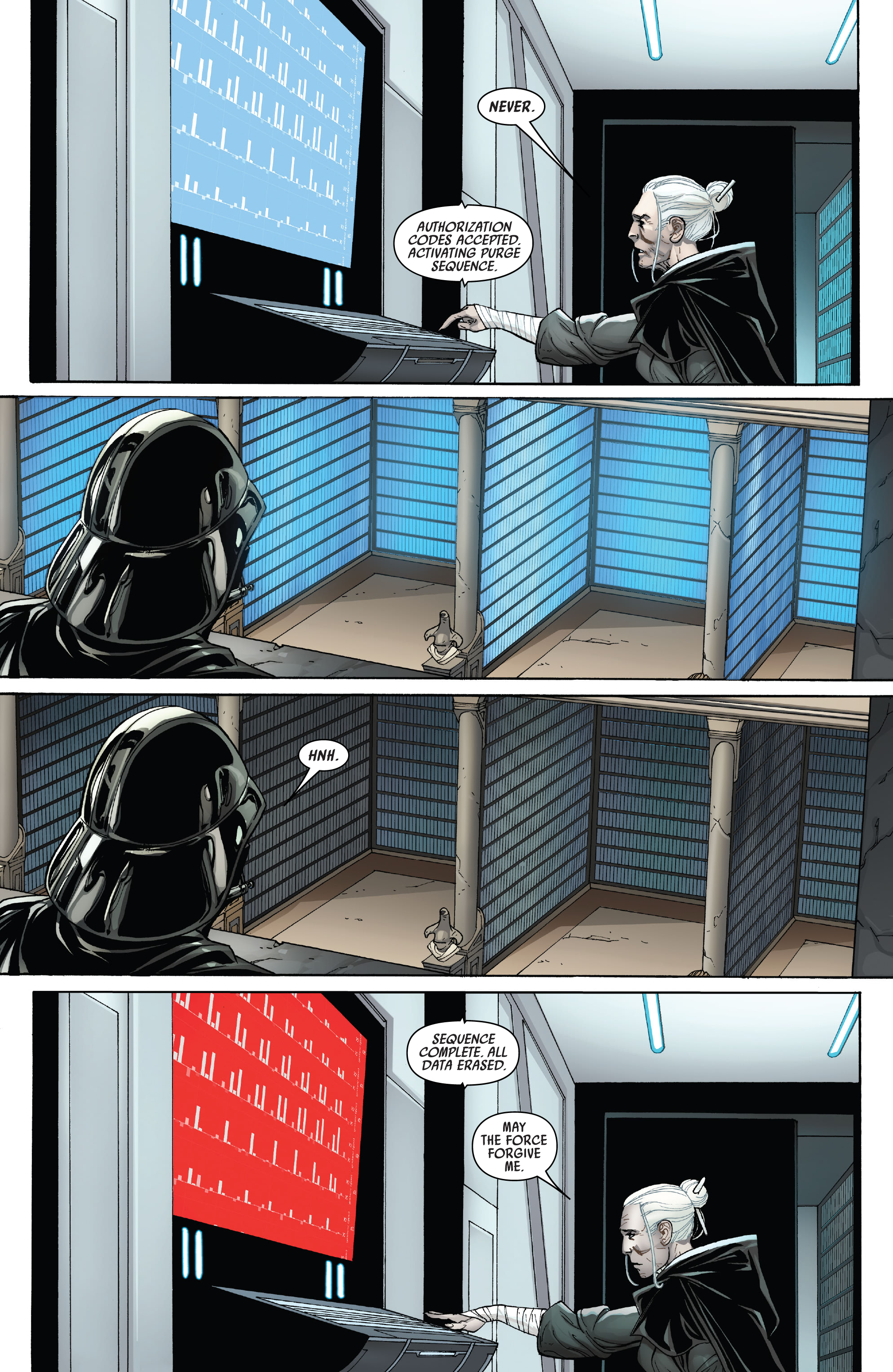 Read online Star Wars: Darth Vader by Charles Soule Omnibus comic -  Issue # TPB (Part 2) - 79