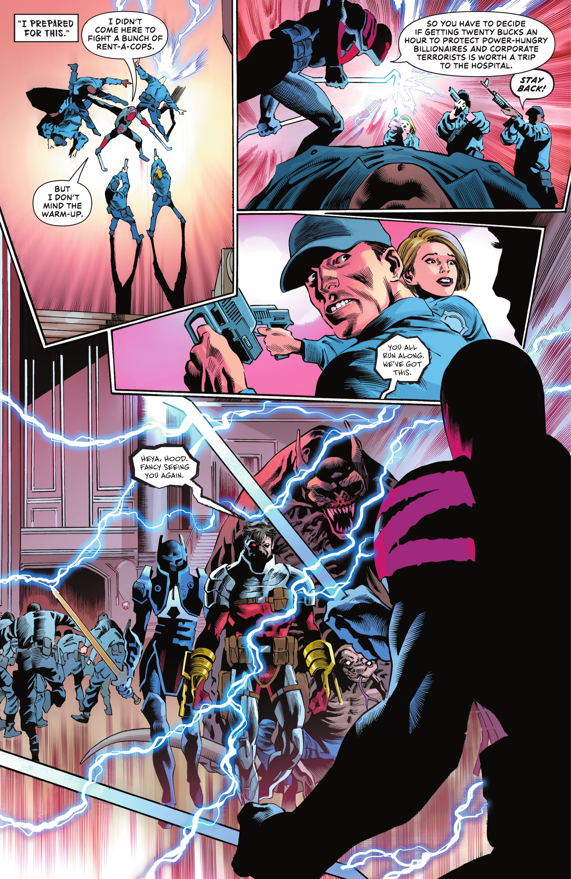 Read online Task Force Z comic -  Issue #11 - 9