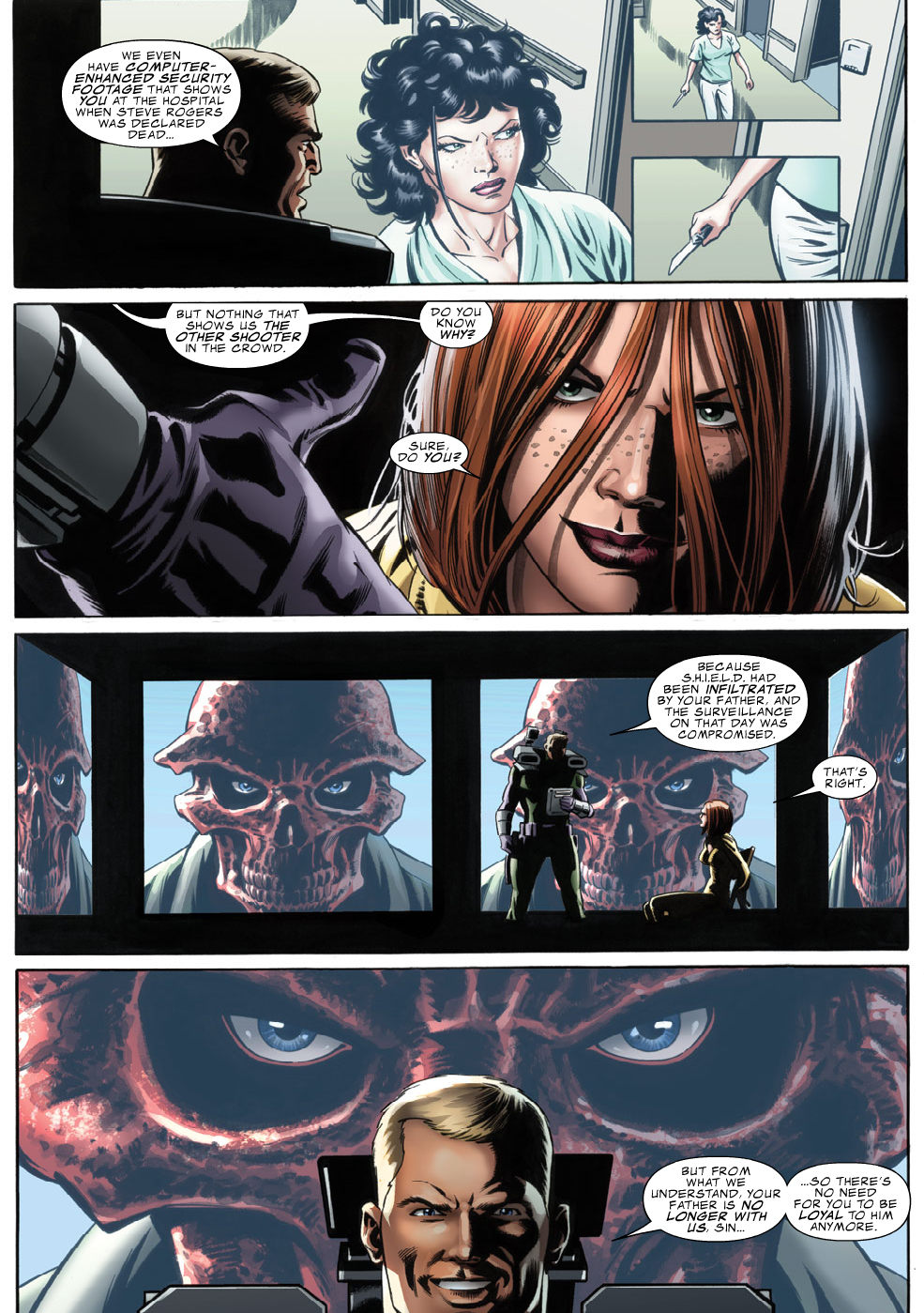 Read online Captain America: Reborn comic -  Issue # _Prelude - 6