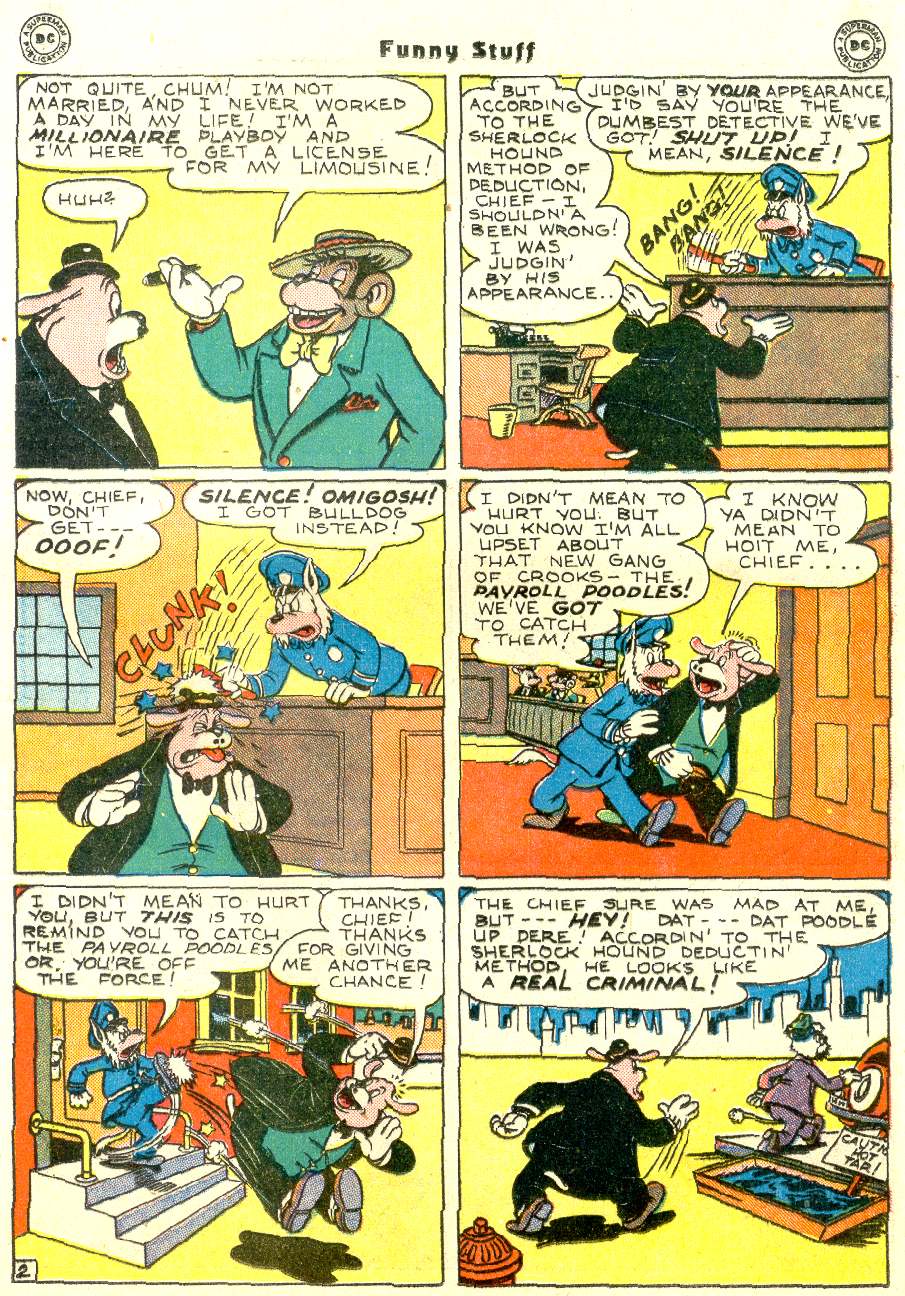 Read online Funny Stuff comic -  Issue #10 - 29