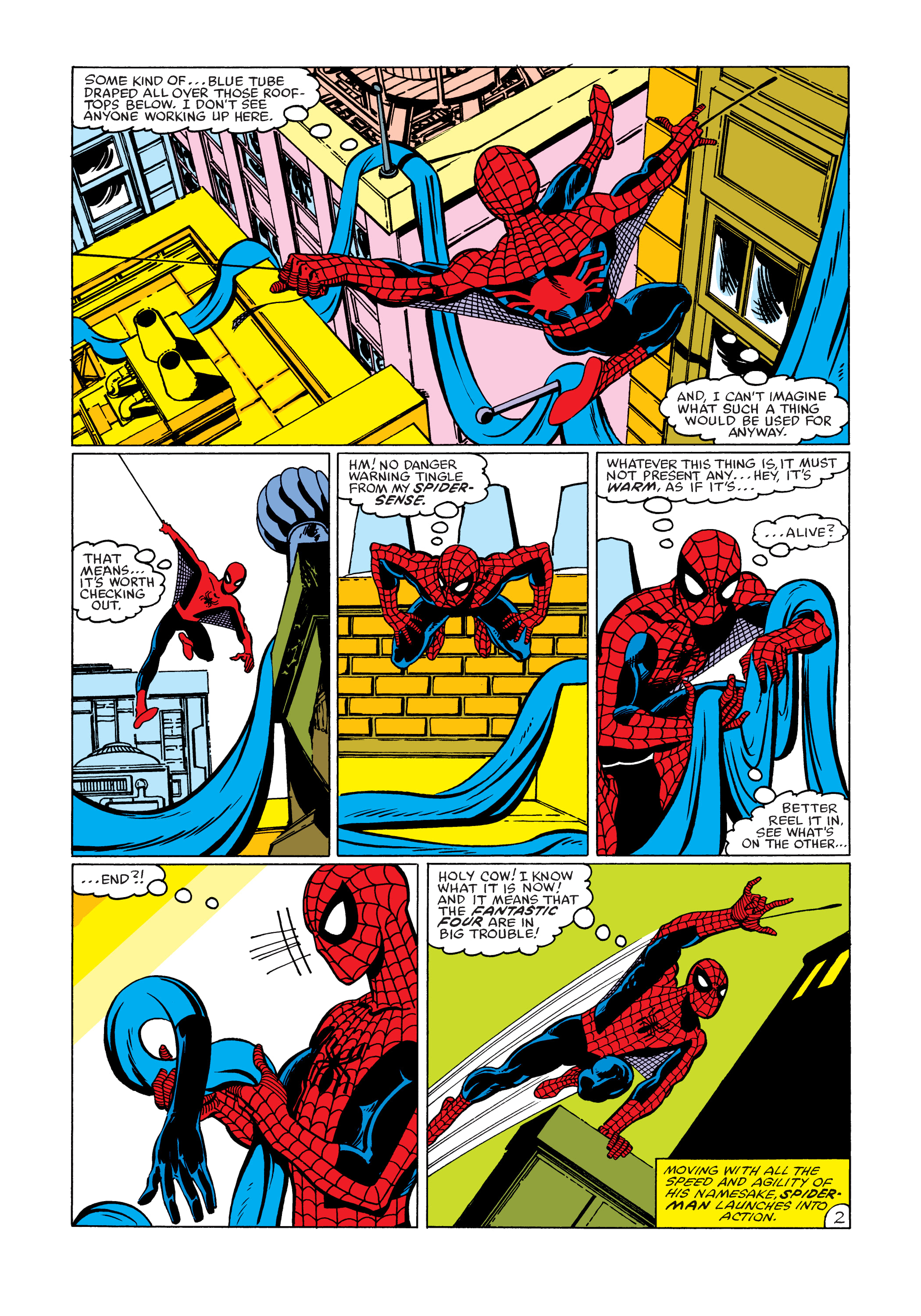 Read online Marvel Masterworks: The Fantastic Four comic -  Issue # TPB 22 (Part 3) - 17