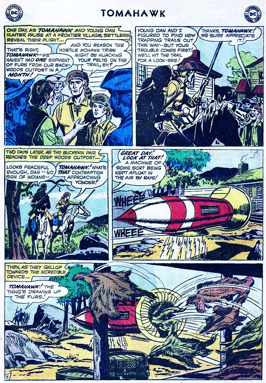 Read online Tomahawk comic -  Issue #63 - 4