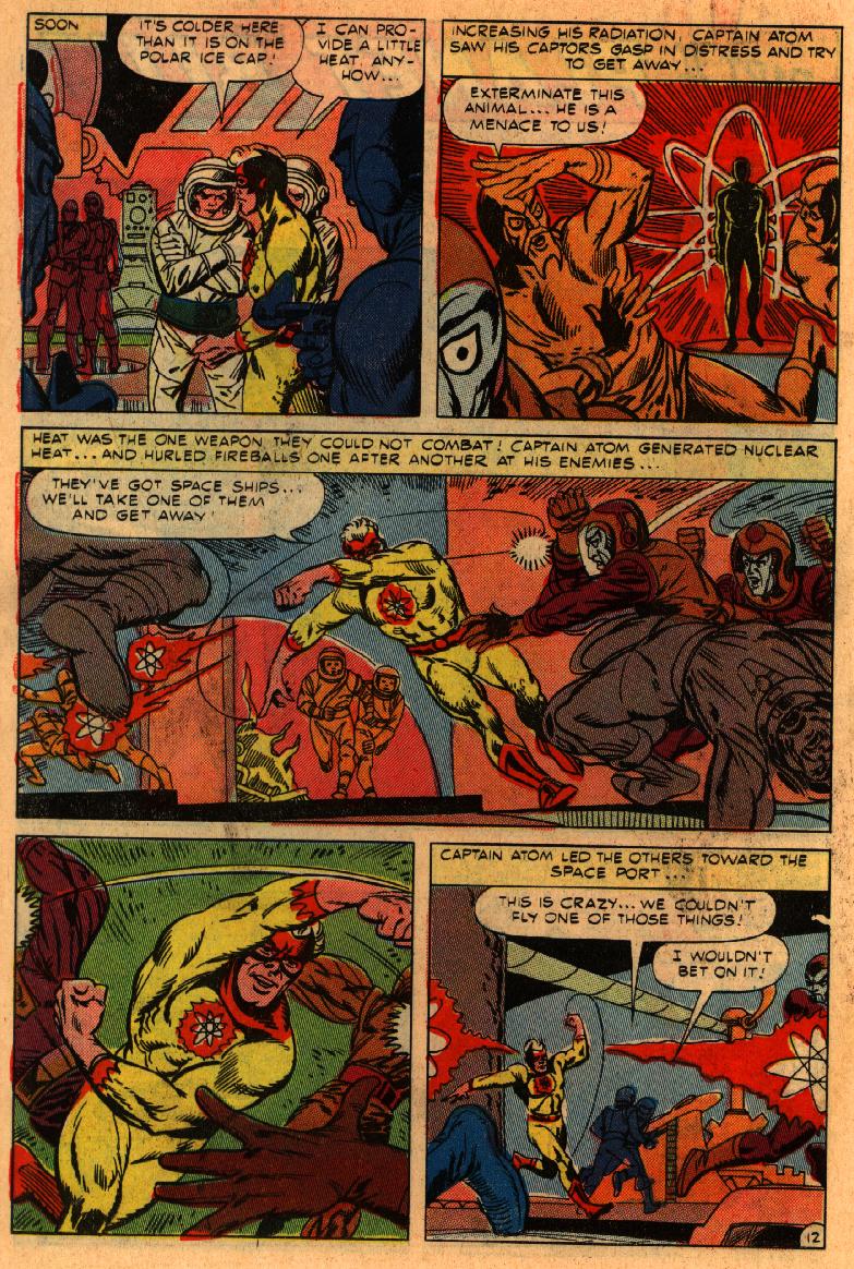Read online Captain Atom (1965) comic -  Issue #78 - 18
